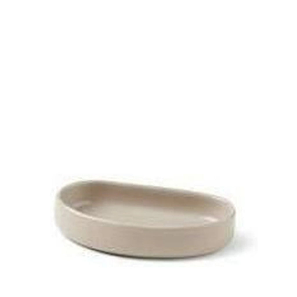 Gejst Galet 12cm Ceramic Bowl – Grey, Glazed Interior, Stackable