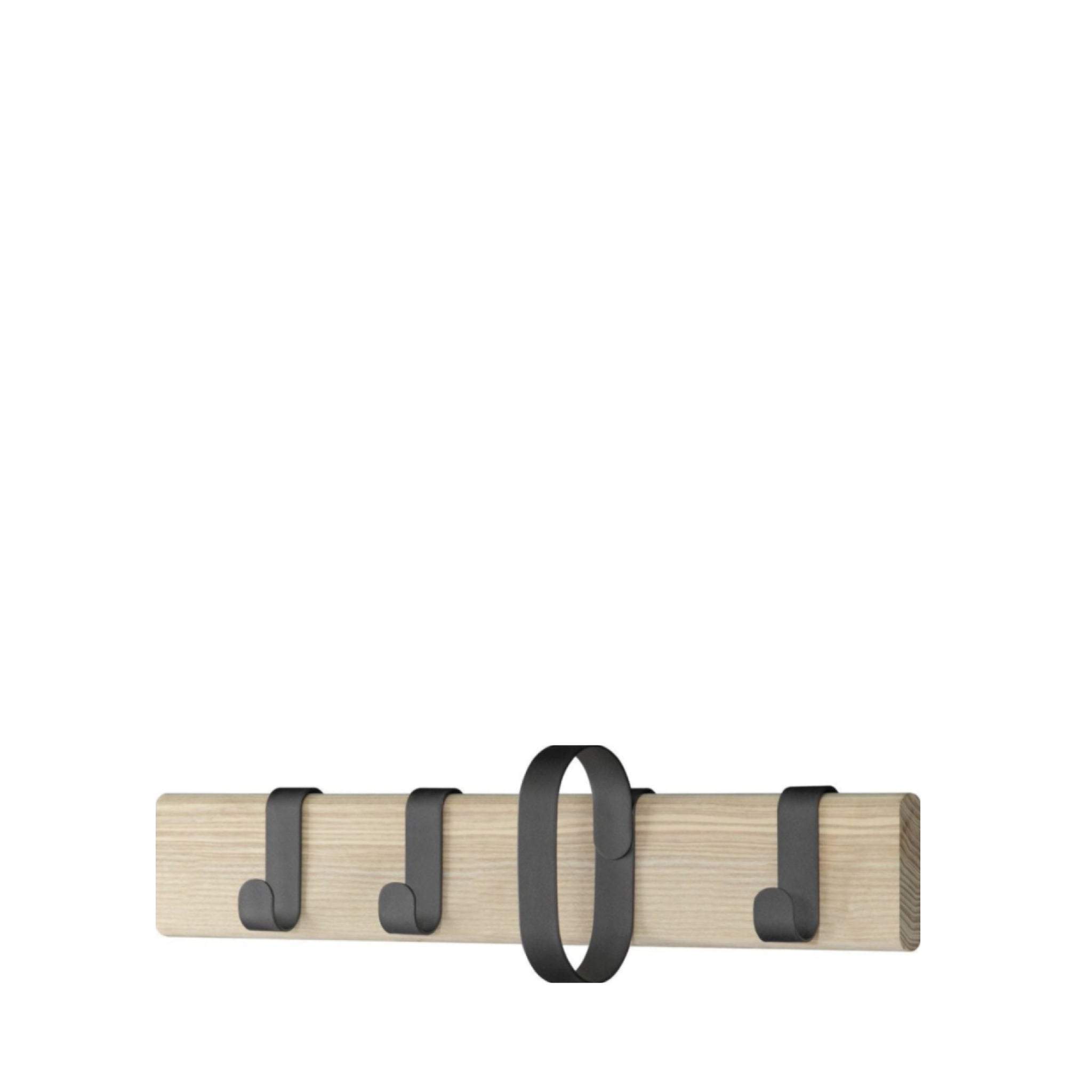 Novoform Design Fluke Wall Hook Small, Oak Natural