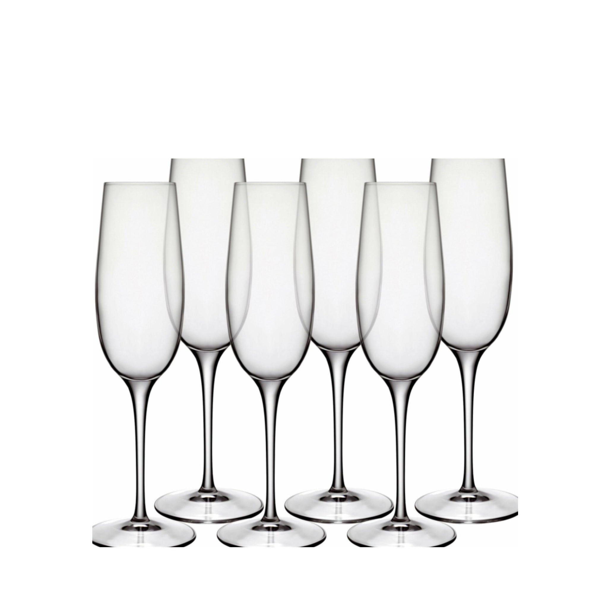 Luigi Bormioli Palace Champagne Glass, Set of 6