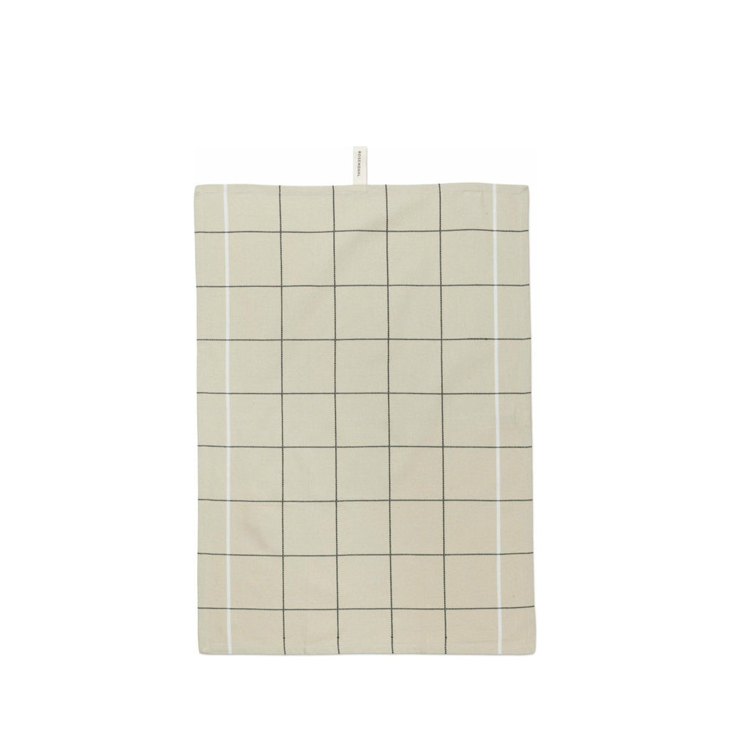Rosendahl Gamma Tea Towel, Beige