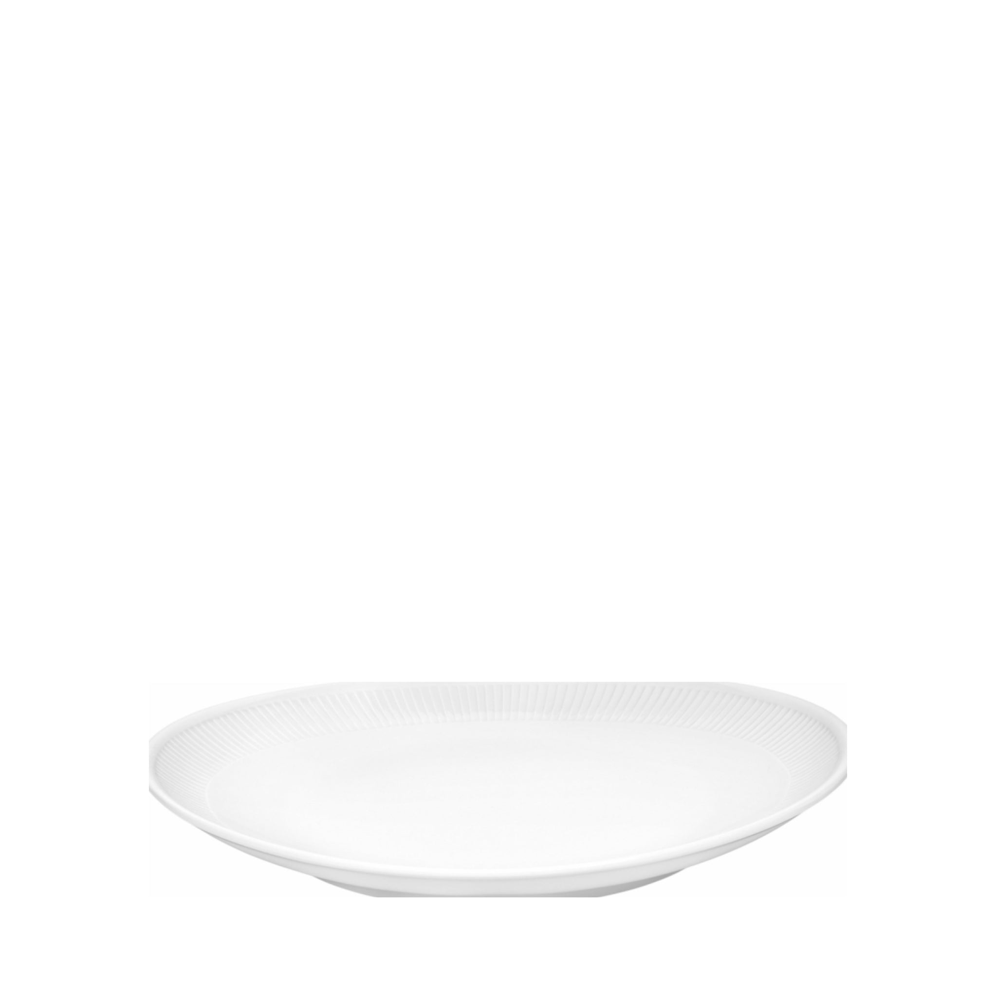 Pillivuyt Plissé Steak Plate, 29,5cm