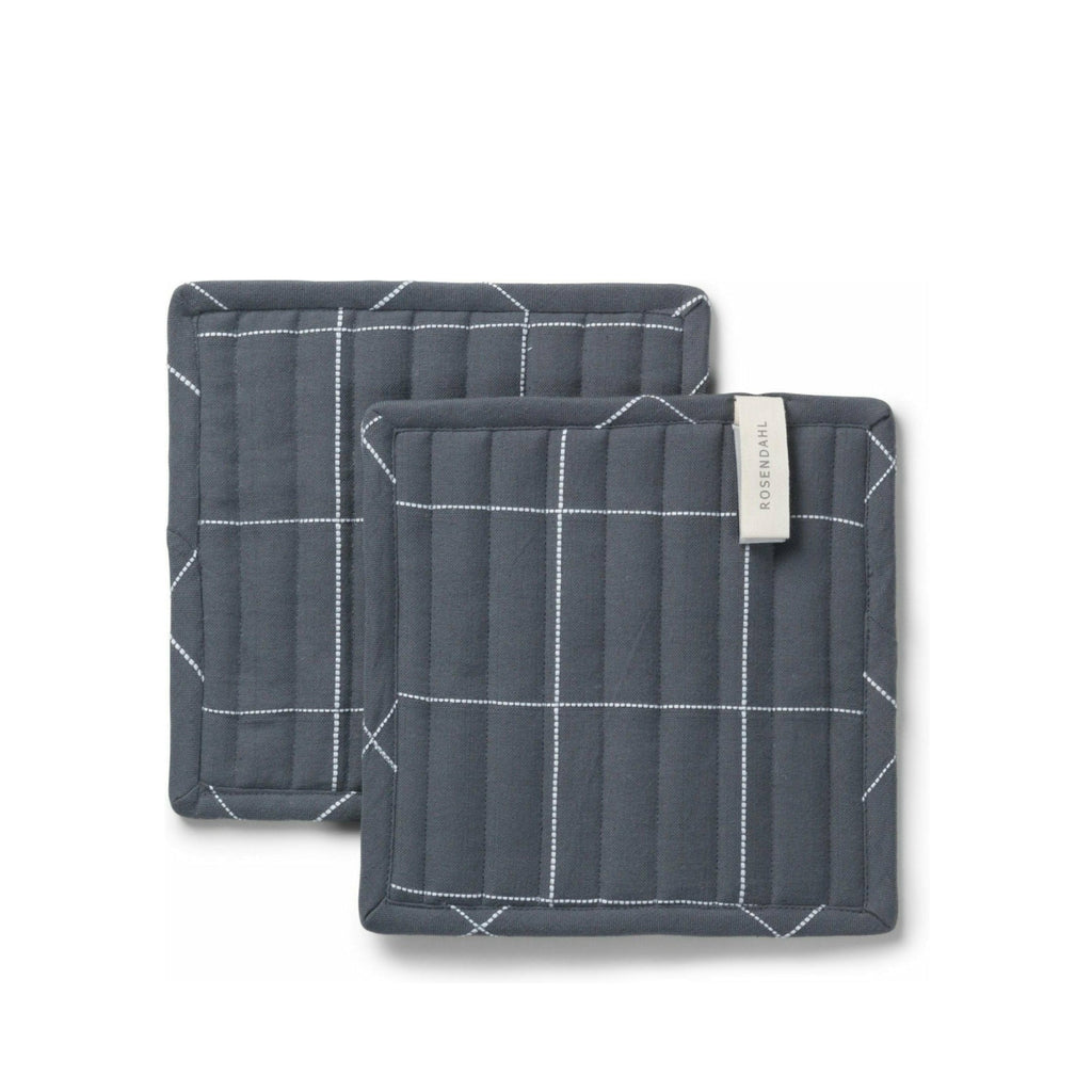 Rosendahl Gamma Potholder Grey, 2 Pcs.