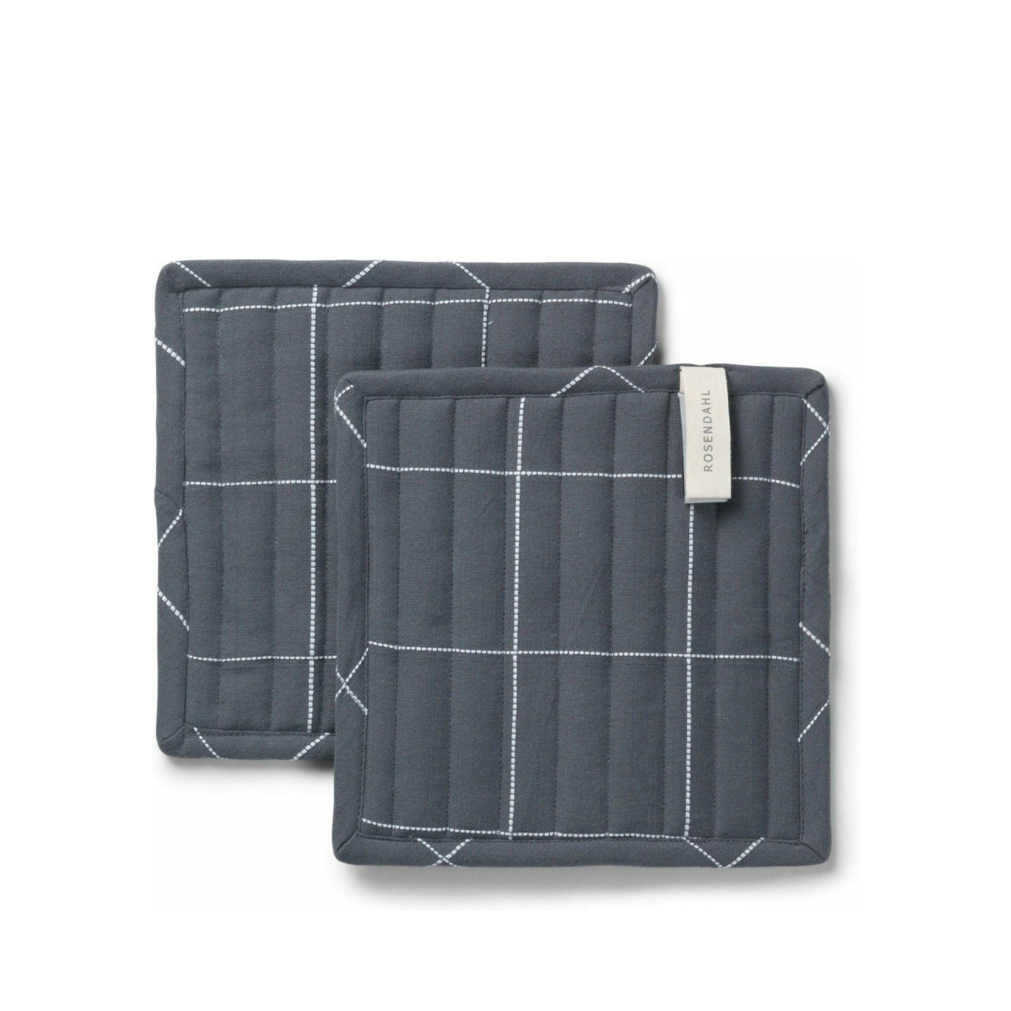 Rosendahl Gamma Potholder Grey, 2 Pcs.