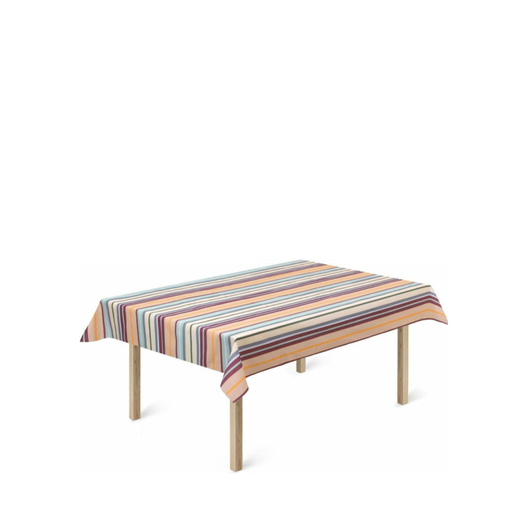 Rosendahl Outdoor Stripes Acrylic Tablecloth 140 Cm, Multi