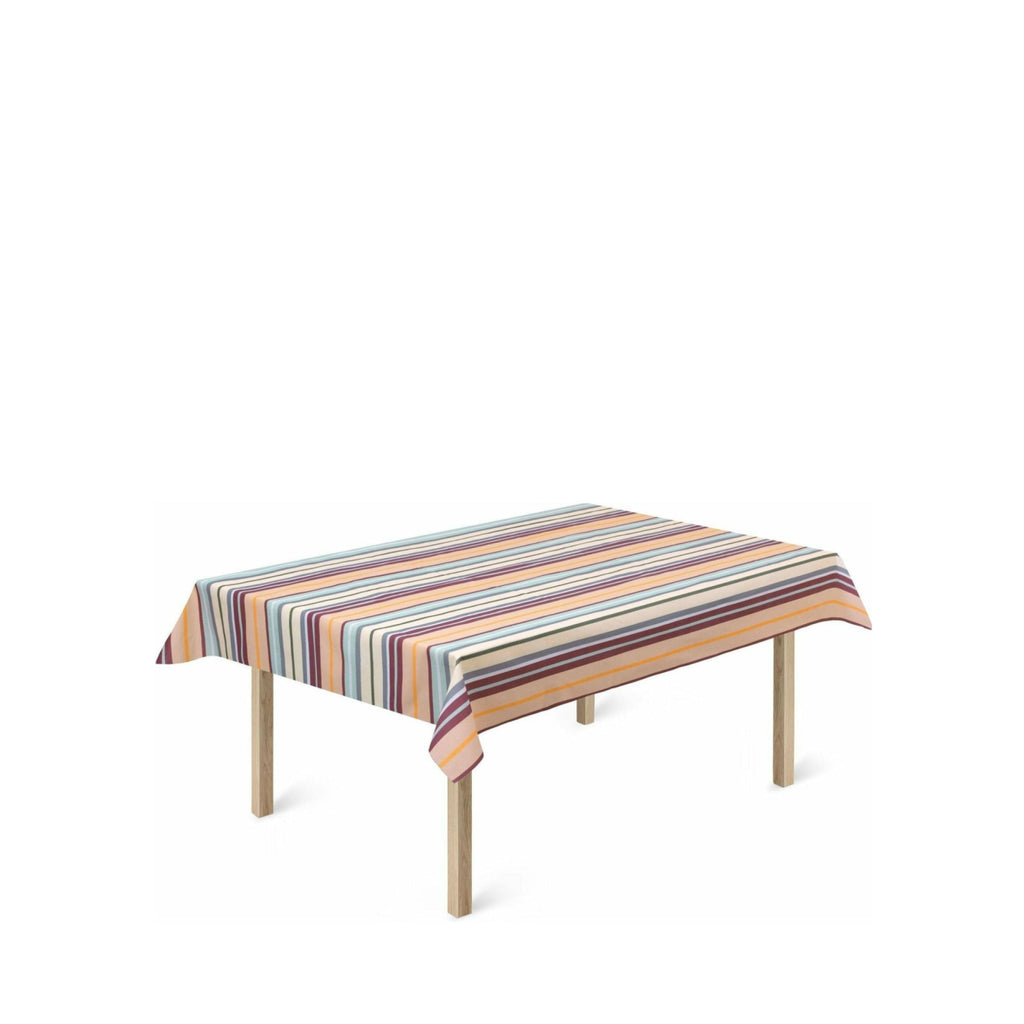 Rosendahl Outdoor Stripes Acrylic Tablecloth 140 Cm, Multi