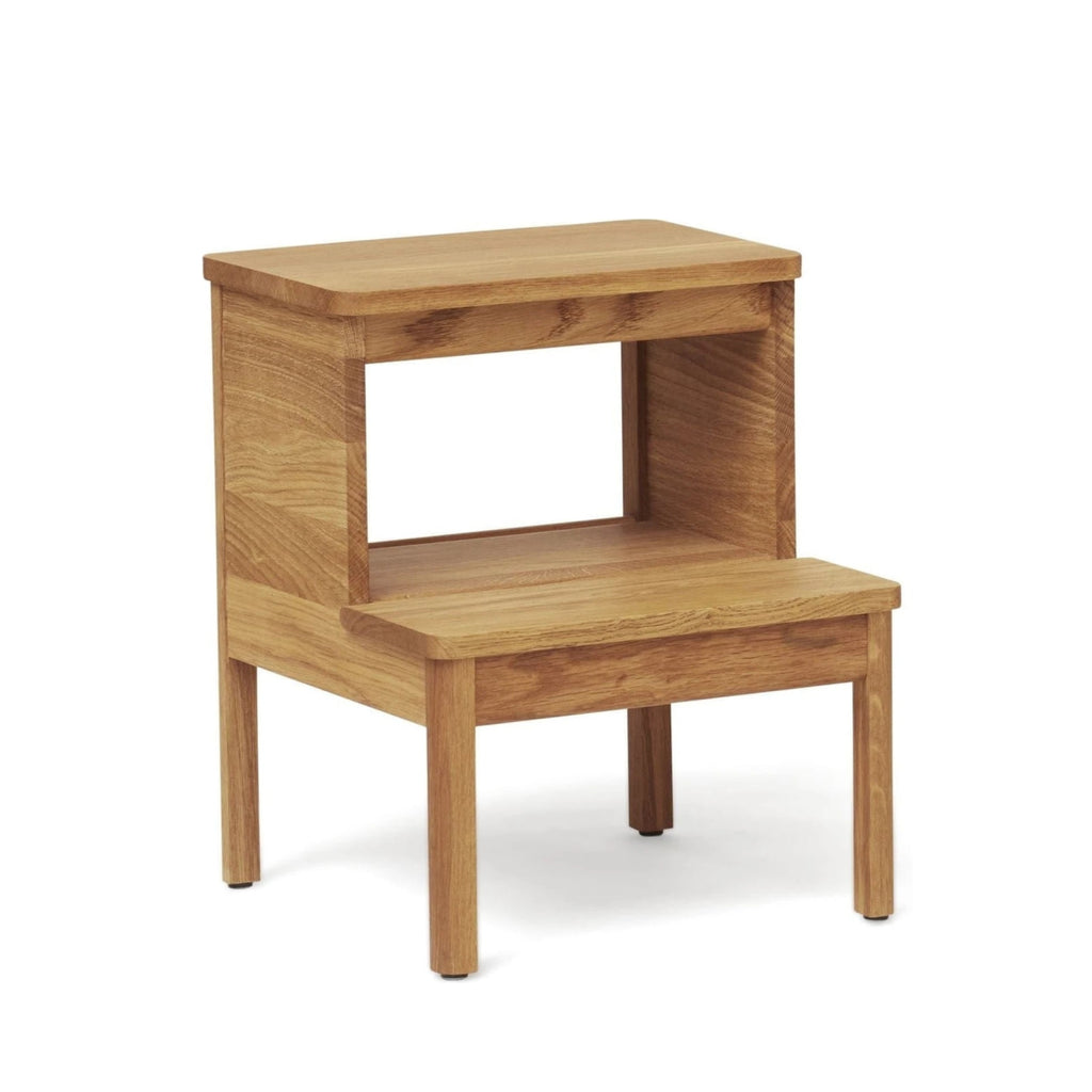 Form & Refine A Line Oak Stepstool - Natural Oiled Oak, Versatile Seat