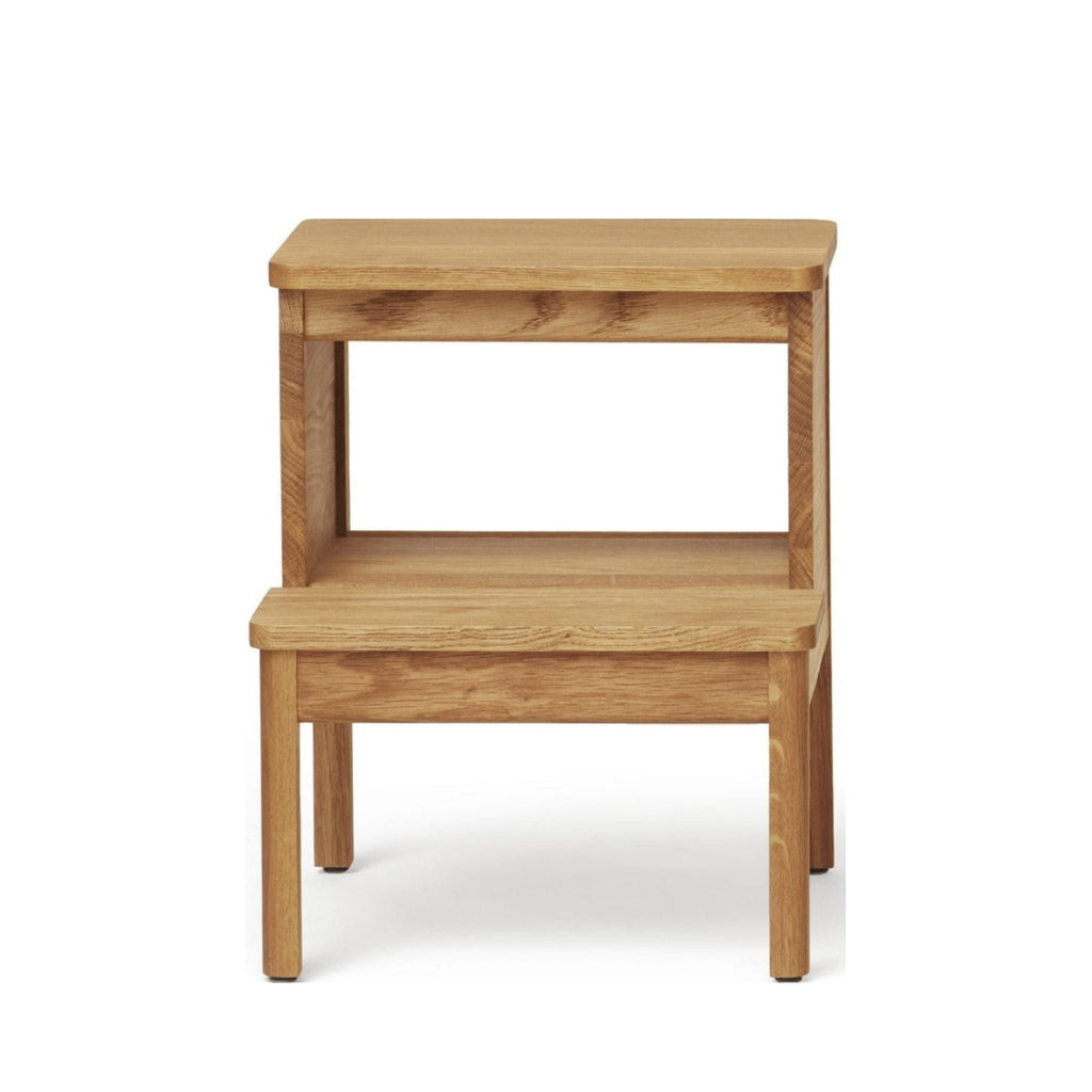 Form & Refine A Line Oak Stepstool - Natural Oiled Oak, Versatile Seat