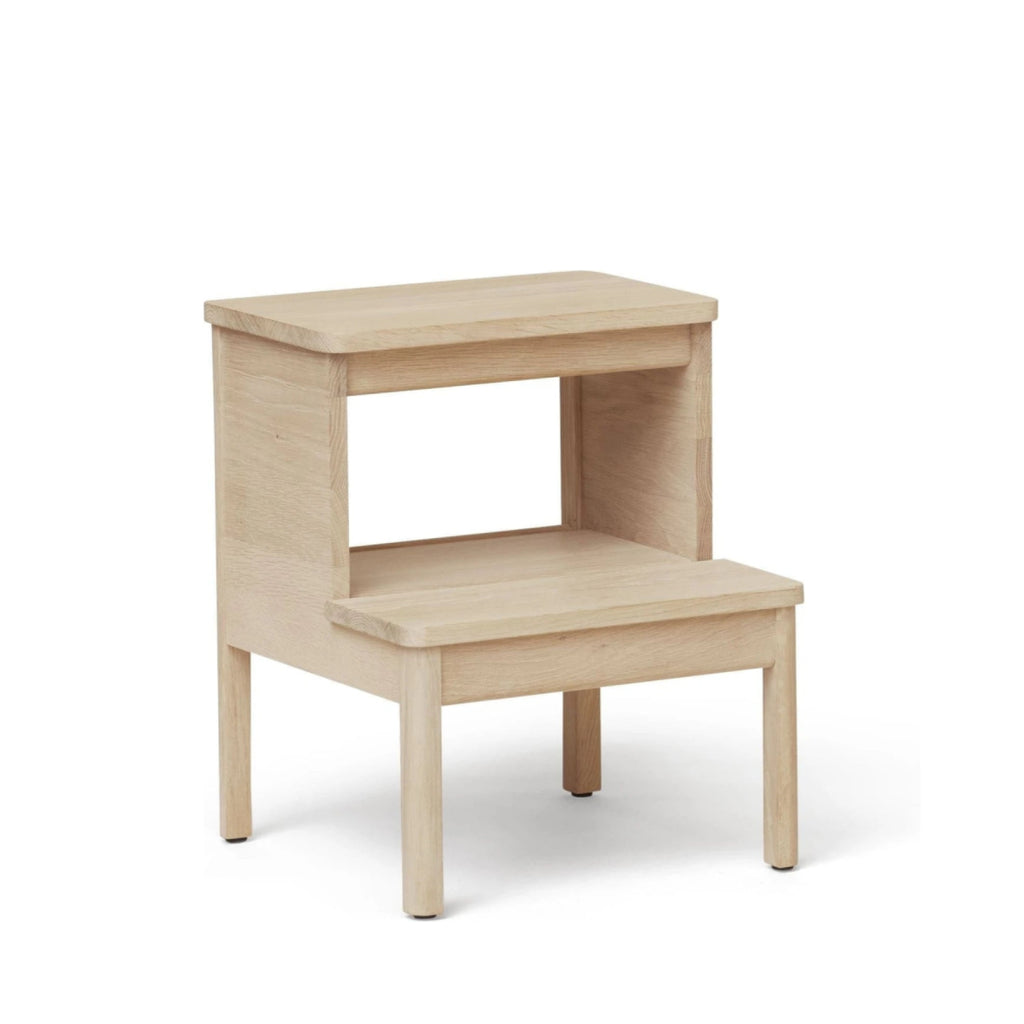 Form & Refine A Line Stepstool — White Oak | 45.5cm Versatile Stool