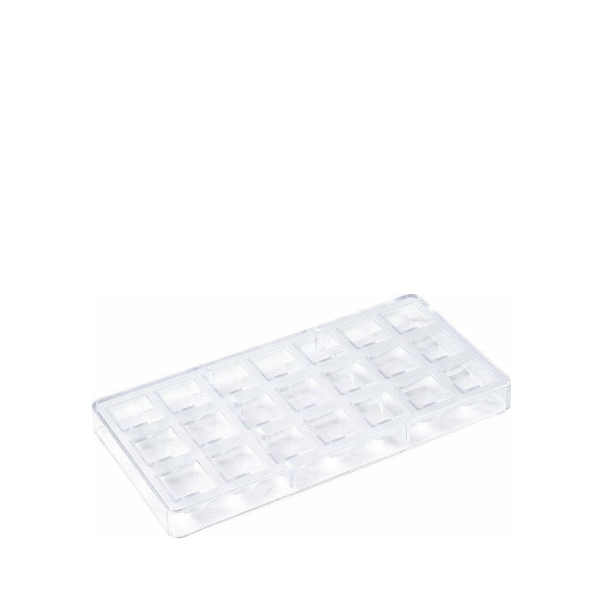 Blomsterbergs chocolate mould for 21 pieces, pyramid