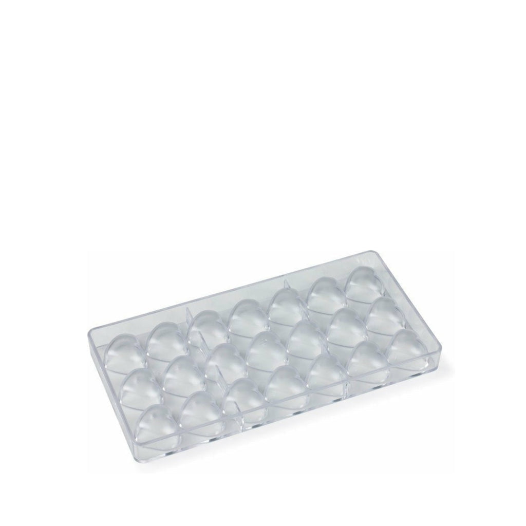 Blomsterbergs Schokoladenform Herz für 21 Stck.