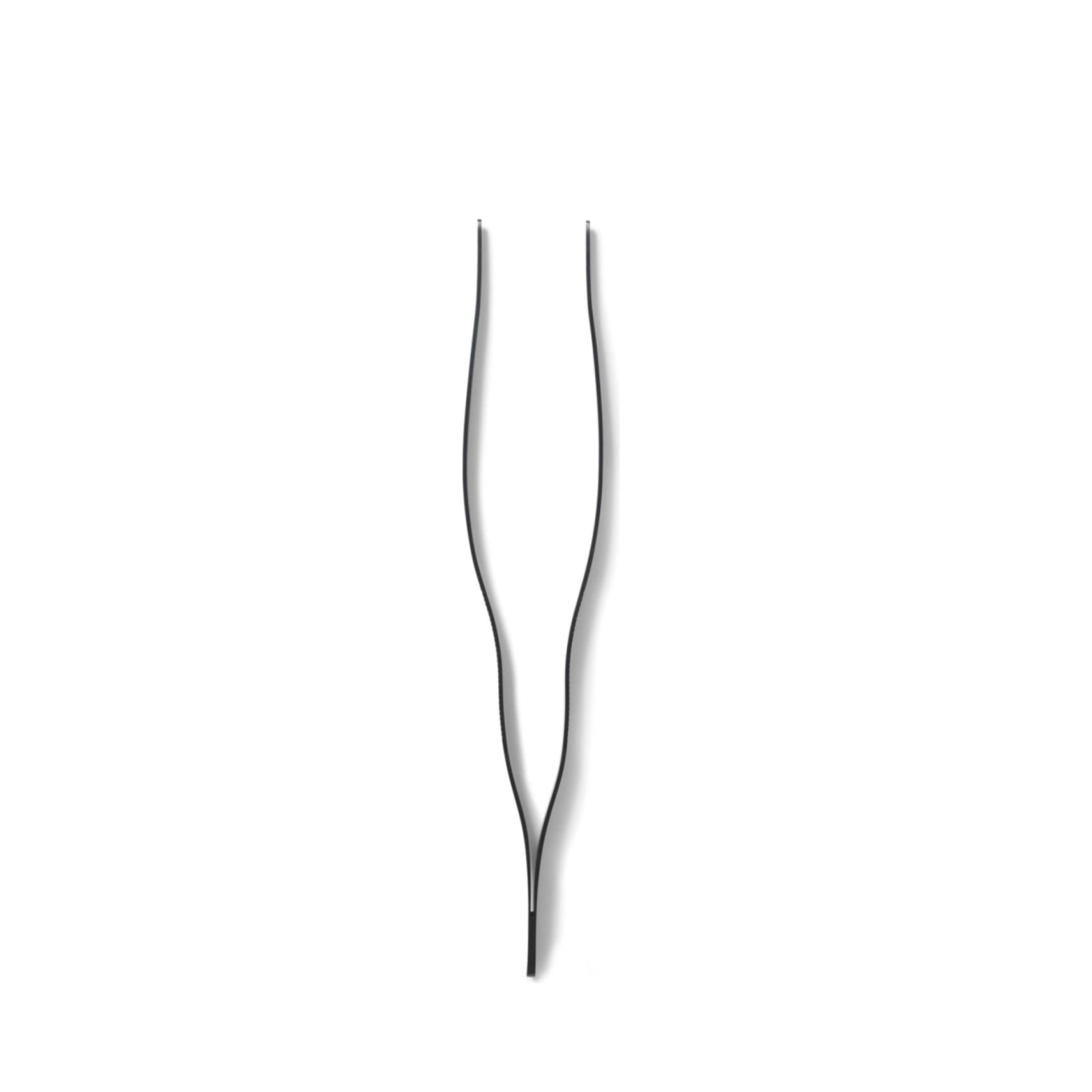 Rosendahl Rå Kitchen Tweezers, Gun Metallic