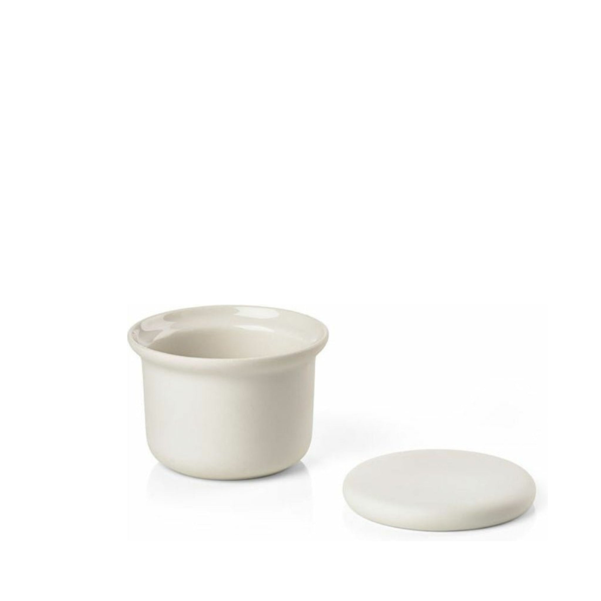 Zone Denmark Inu Glass With Lid, Cream