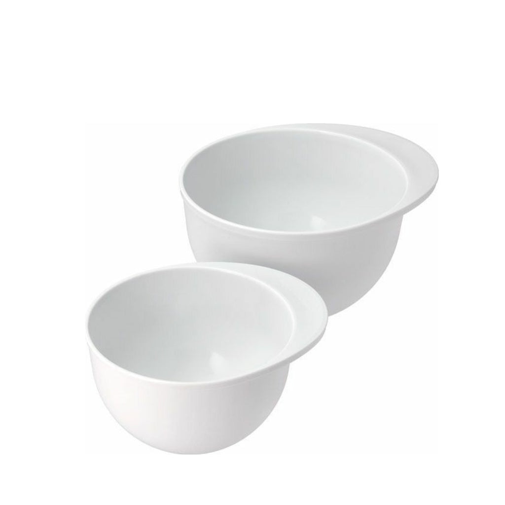 Blomsterbergs Mixing Bowl Set White, 2 pcs.