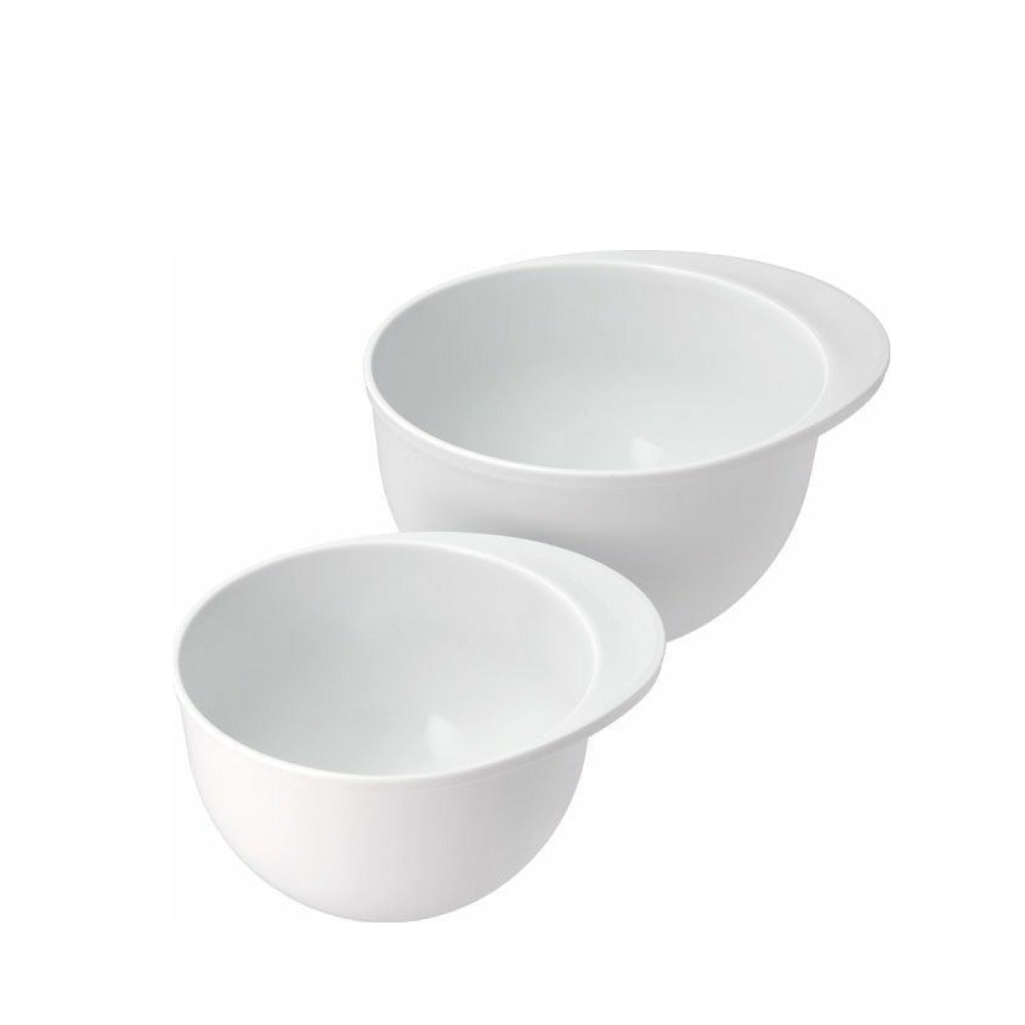 Blomsterbergs Mixing Bowl Set White, 2 pcs.
