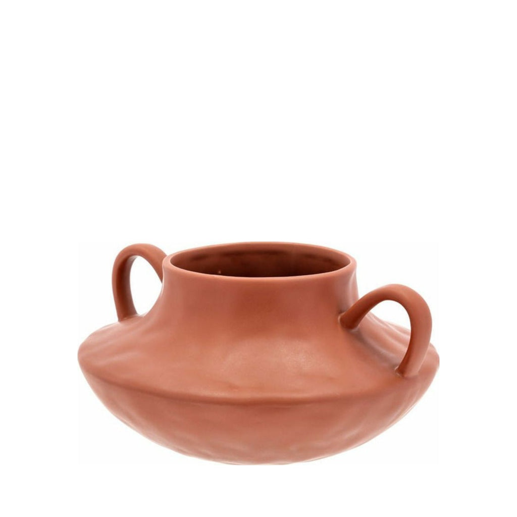 Villa Collection Vase With Handle, 31x29x16 Cm