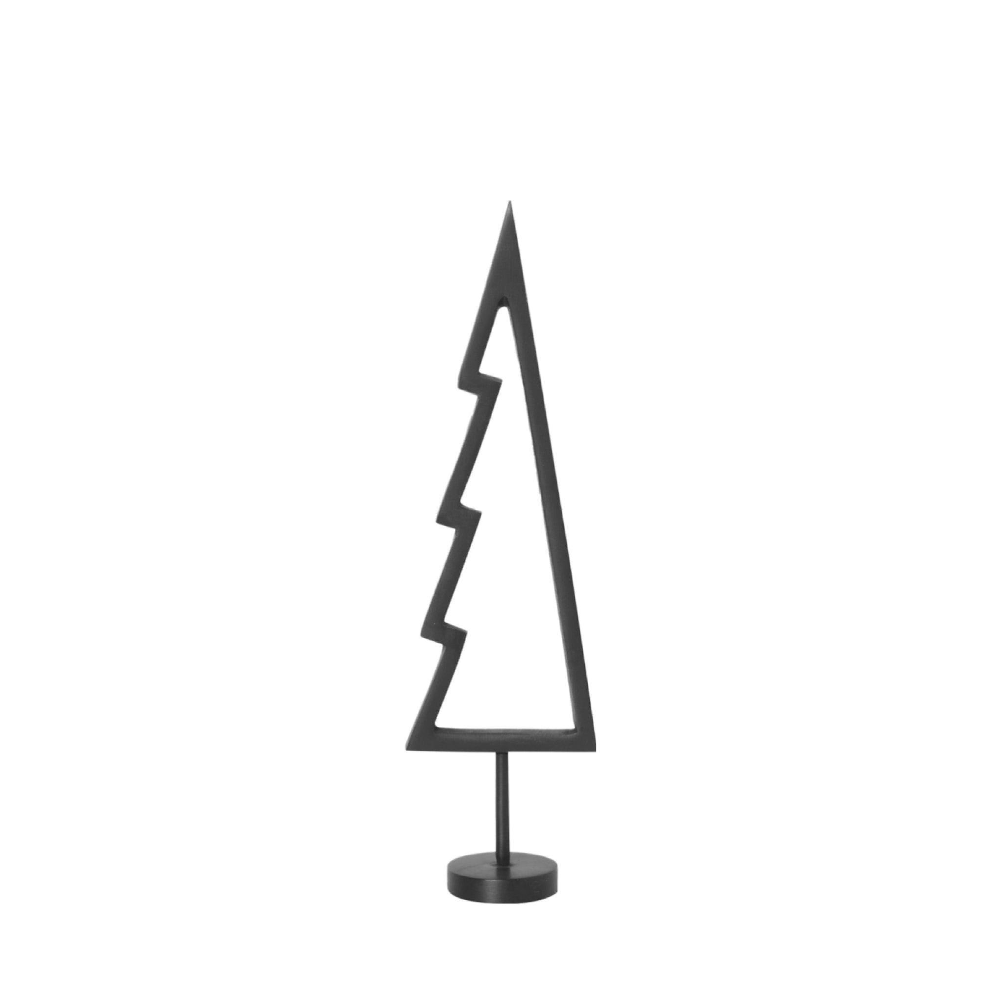 Ferm Living Winterland Træ Sort Brass