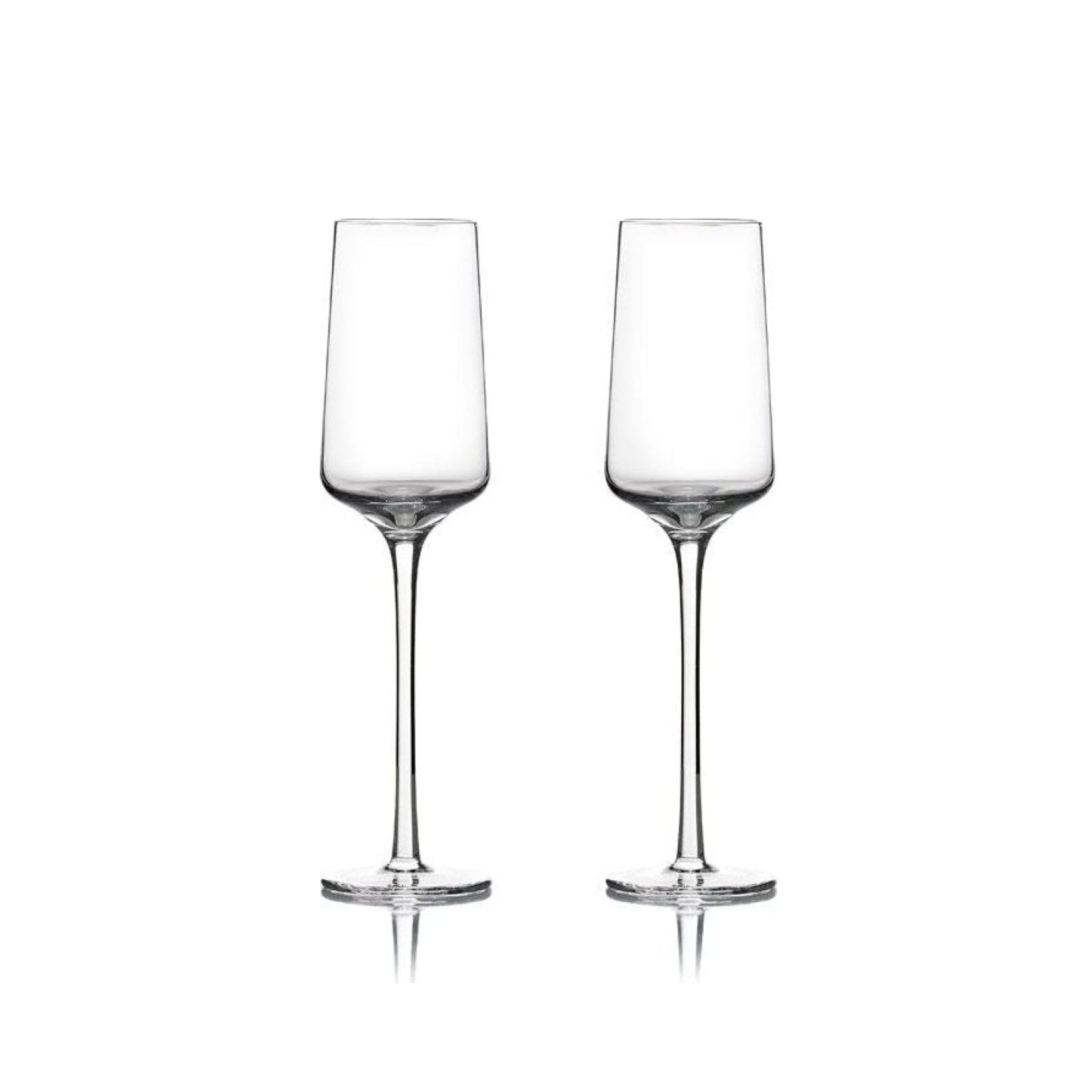 Zone Denmark Rocks Champagne Glass 21 Cl, Set Of 2, Clear