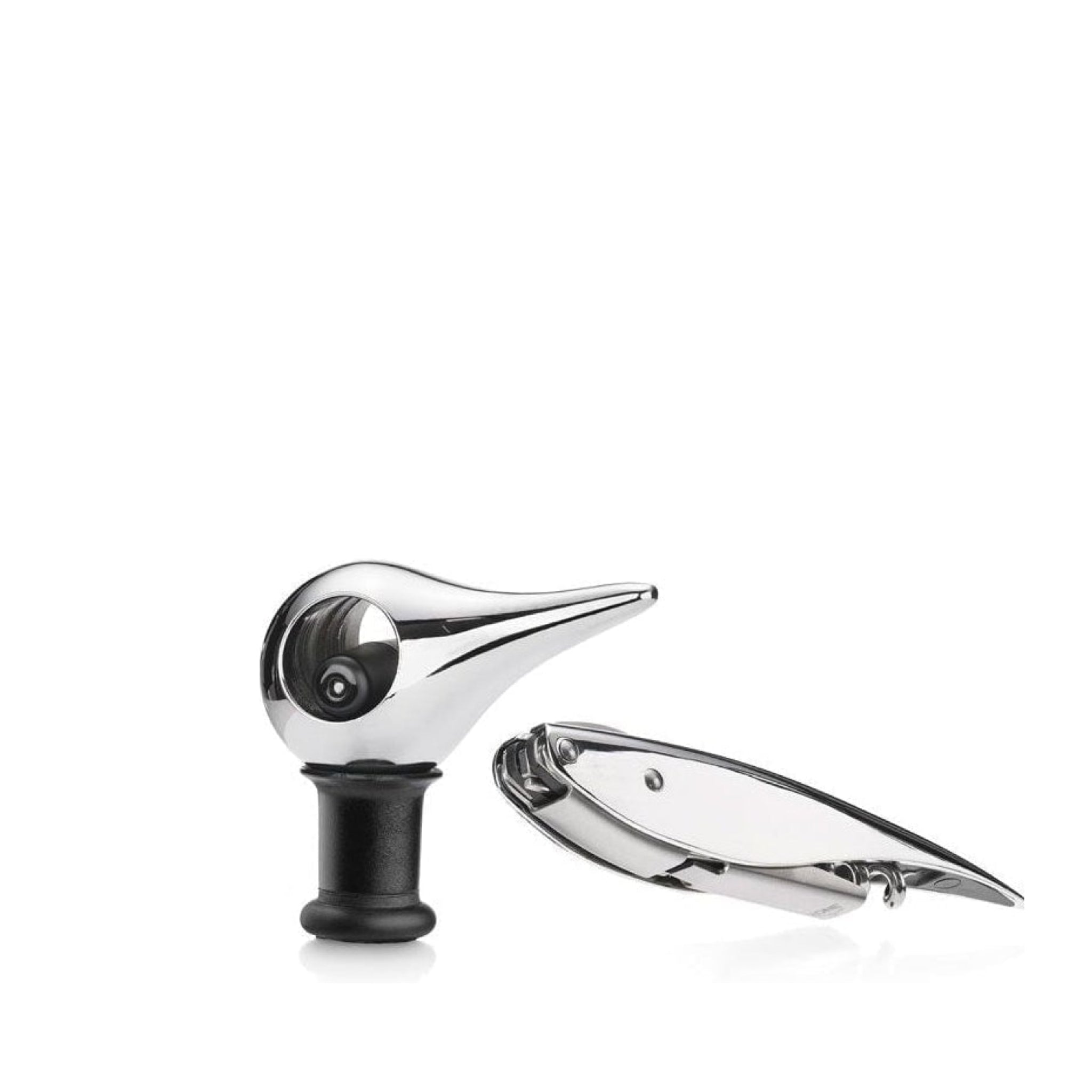 Zone Denmark Rocks Corkscrew And Wine Closure, High Gloss