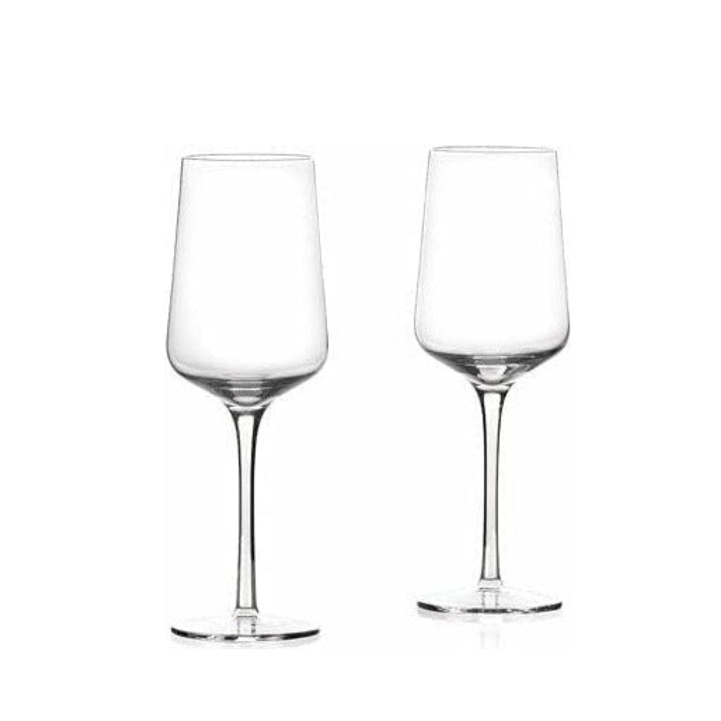 Zone Denmark Rocks Romglas 21 Cl, Set Of 2, Clear