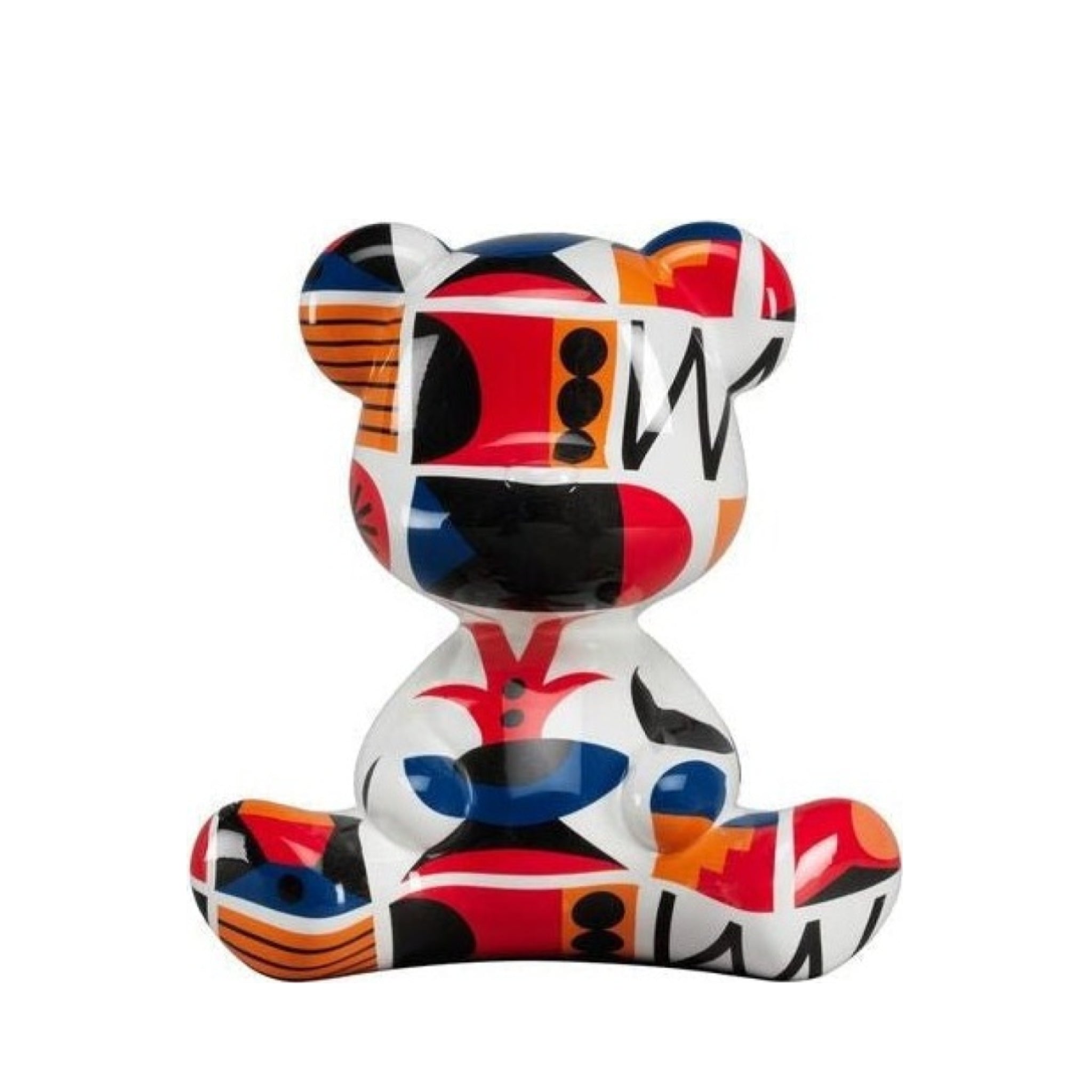 Qeeboo Teddy Girl Edition LED Table Lamp by Stefano Giovannoni - Cute & Chic
