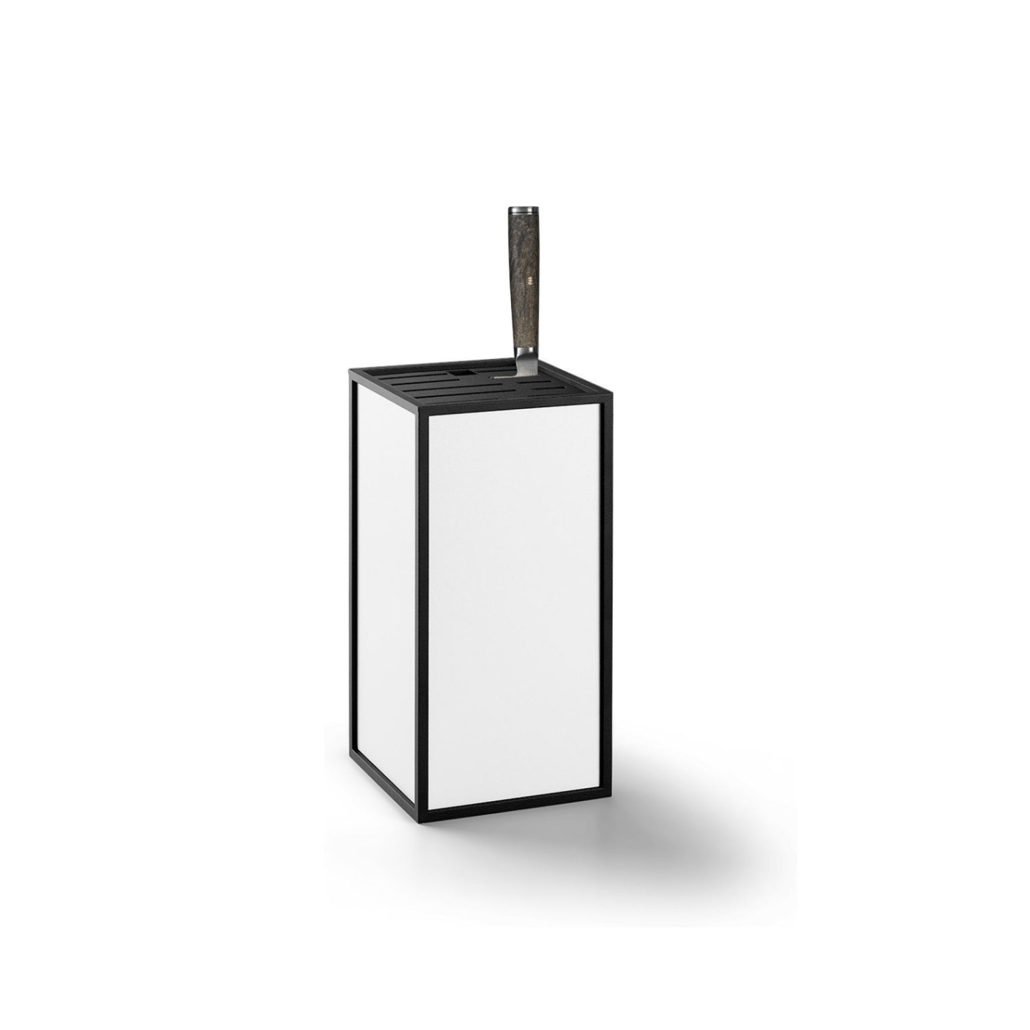 Audo Copenhagen K'block Knife Block, White
