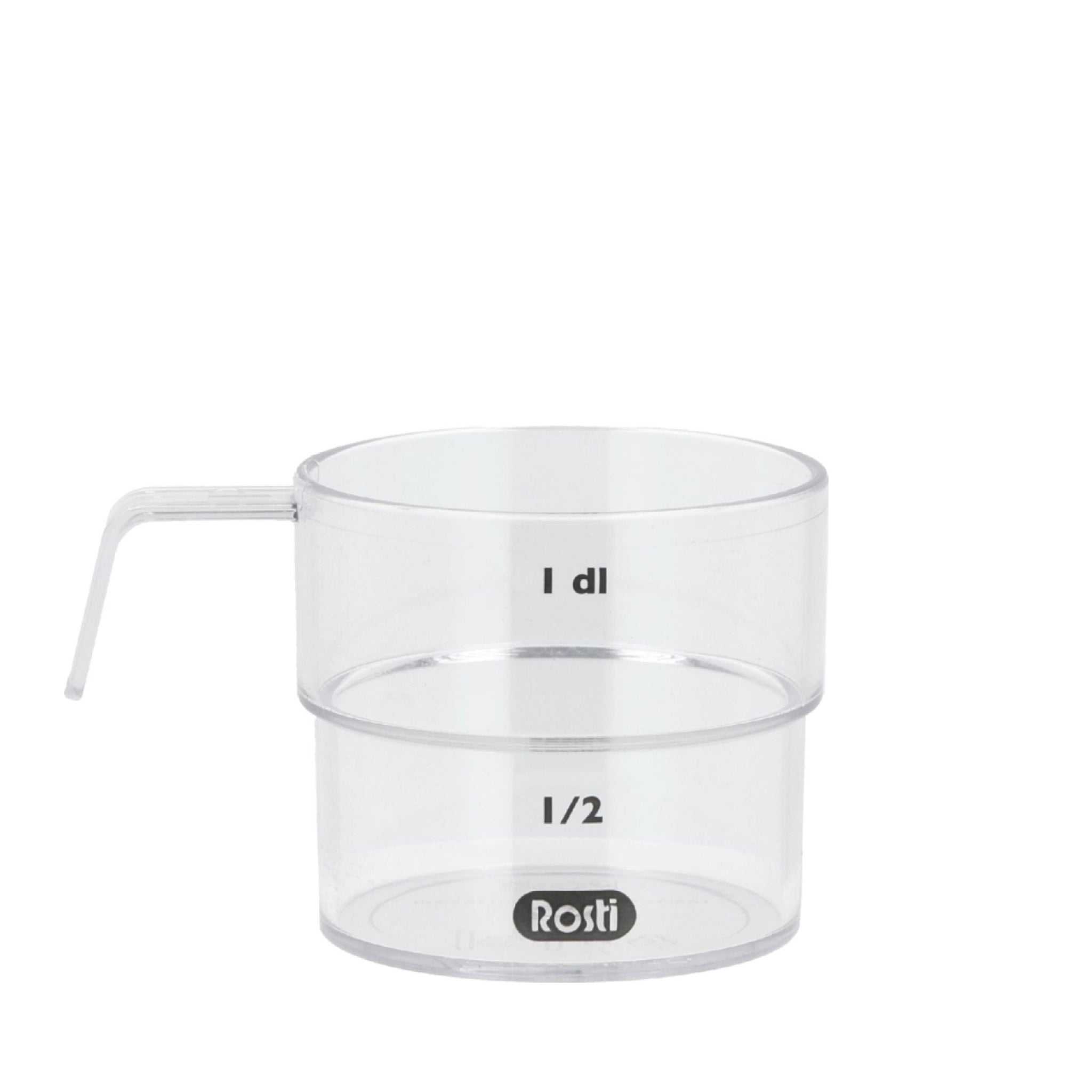 Rosti Mensura Deciliter Measuring Cup 100 Ml, Clear