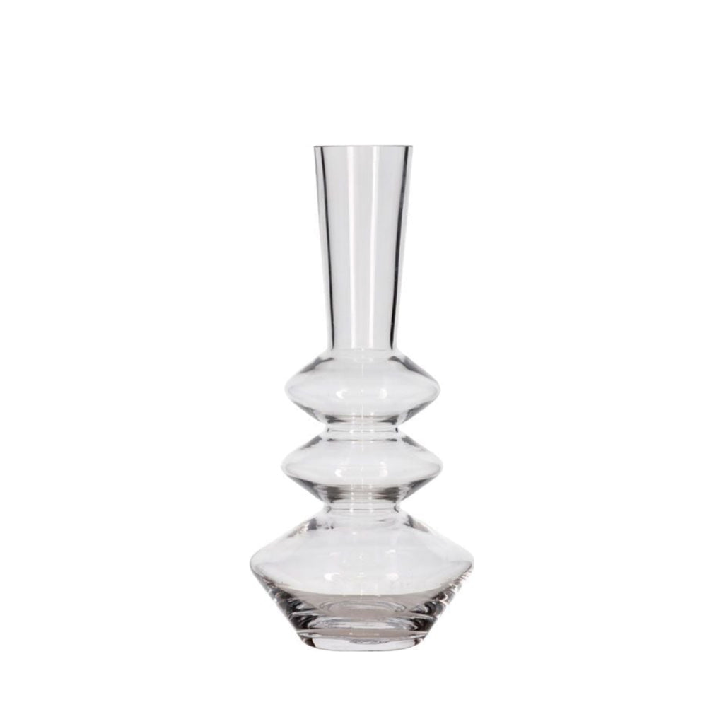 Villa Collection Trio Vase ø 14 Cm, Clear