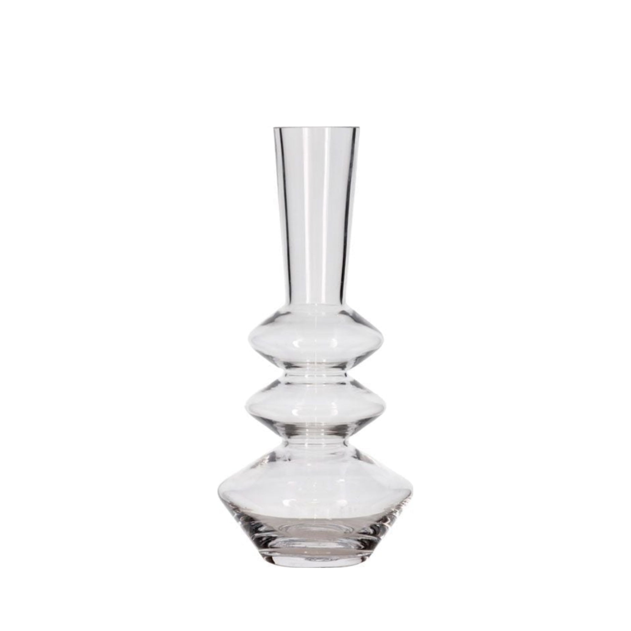 Villa Collection Trio Vase ø 14 Cm, Clear