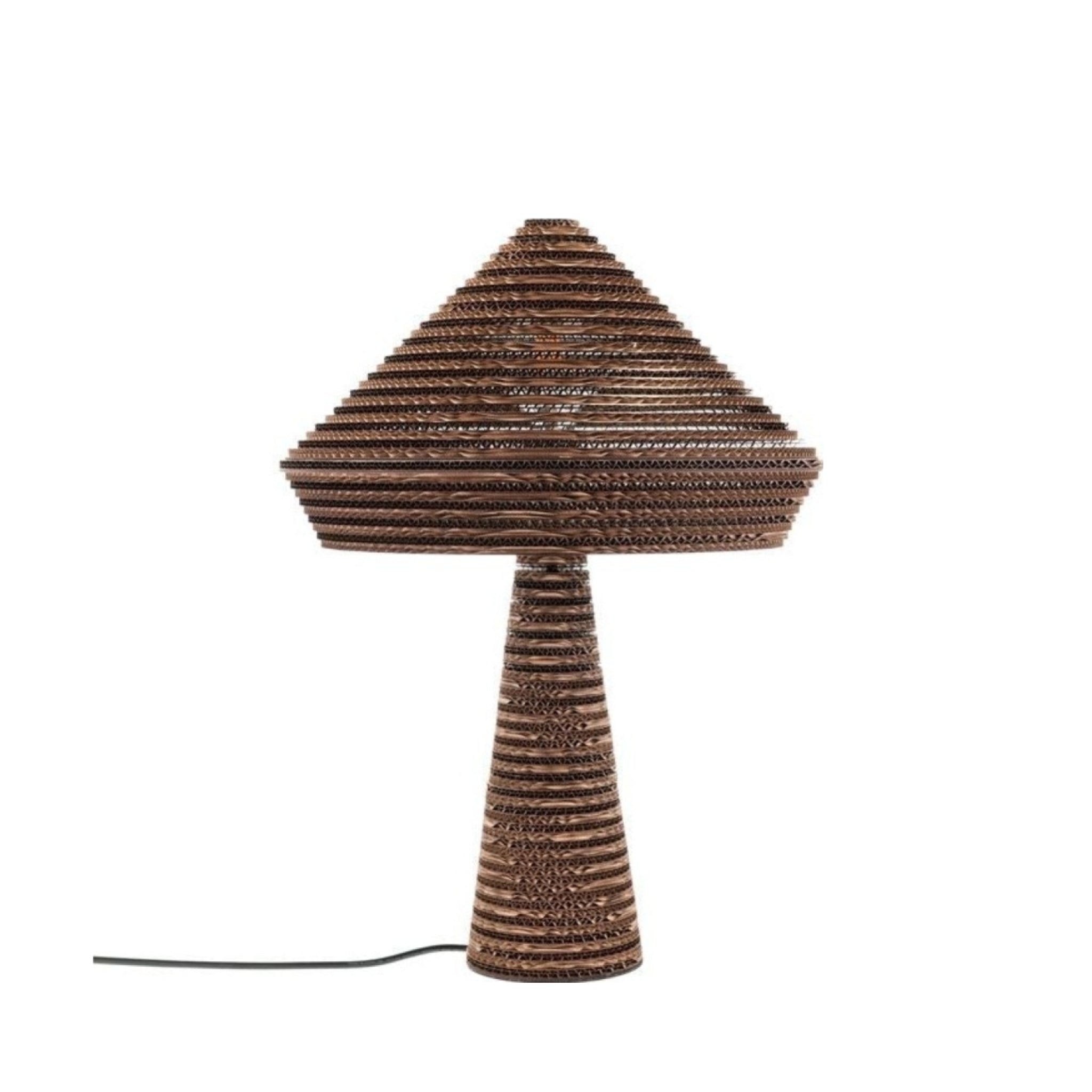 Villa Collection Alk Table Lamp, Brown