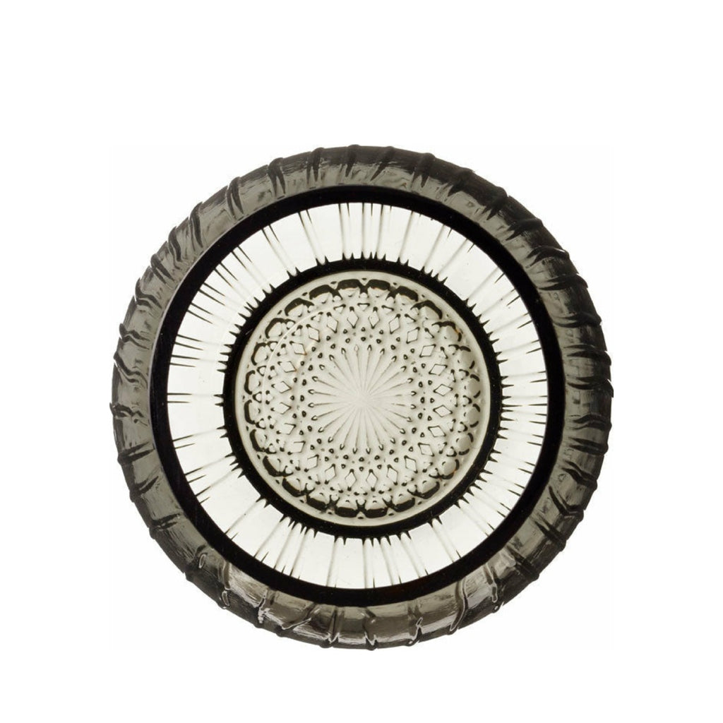 BITZ Kusintha tealight holder 2 pcs. H 7,5 cm, Smoke