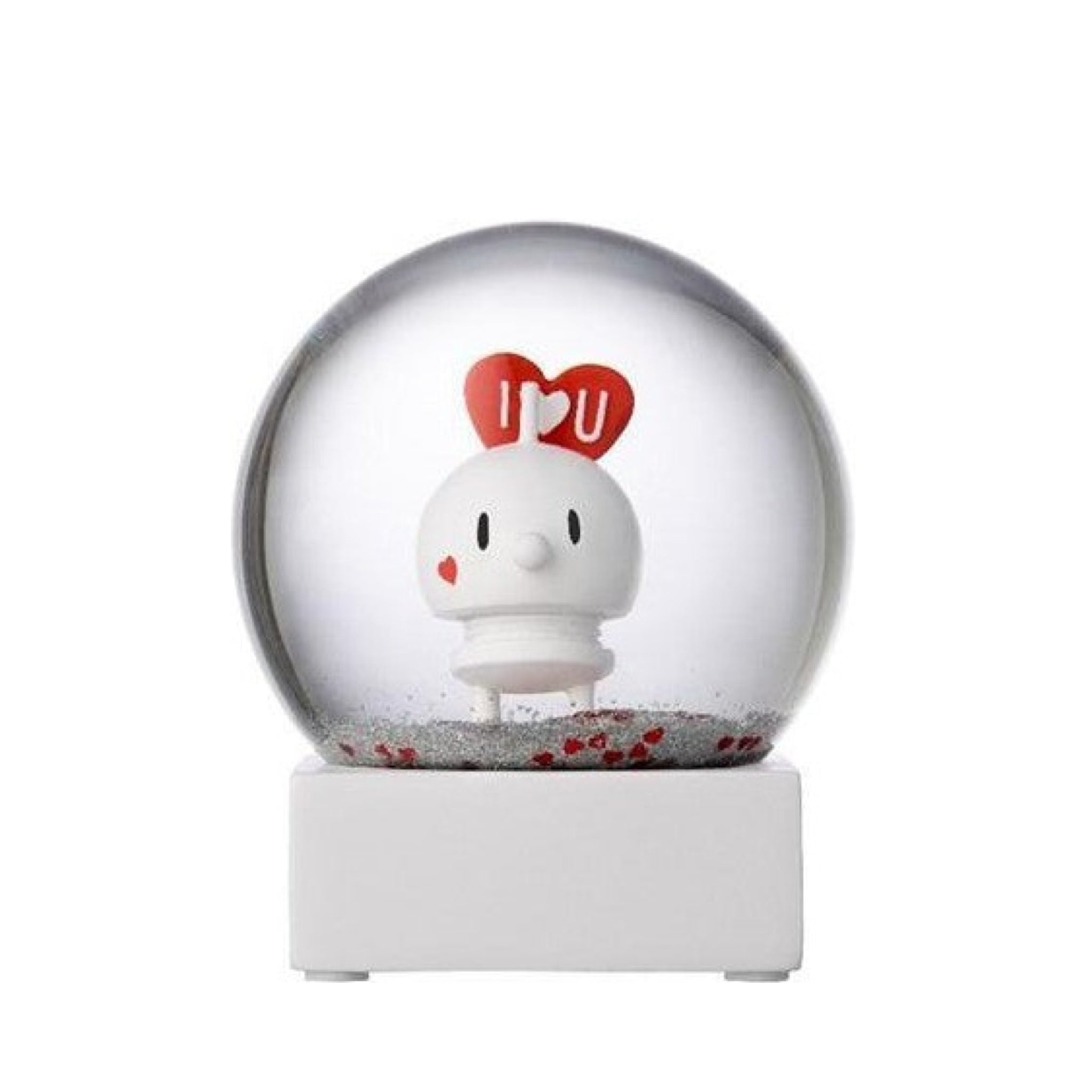 Hoptimist Love Glitter Ball