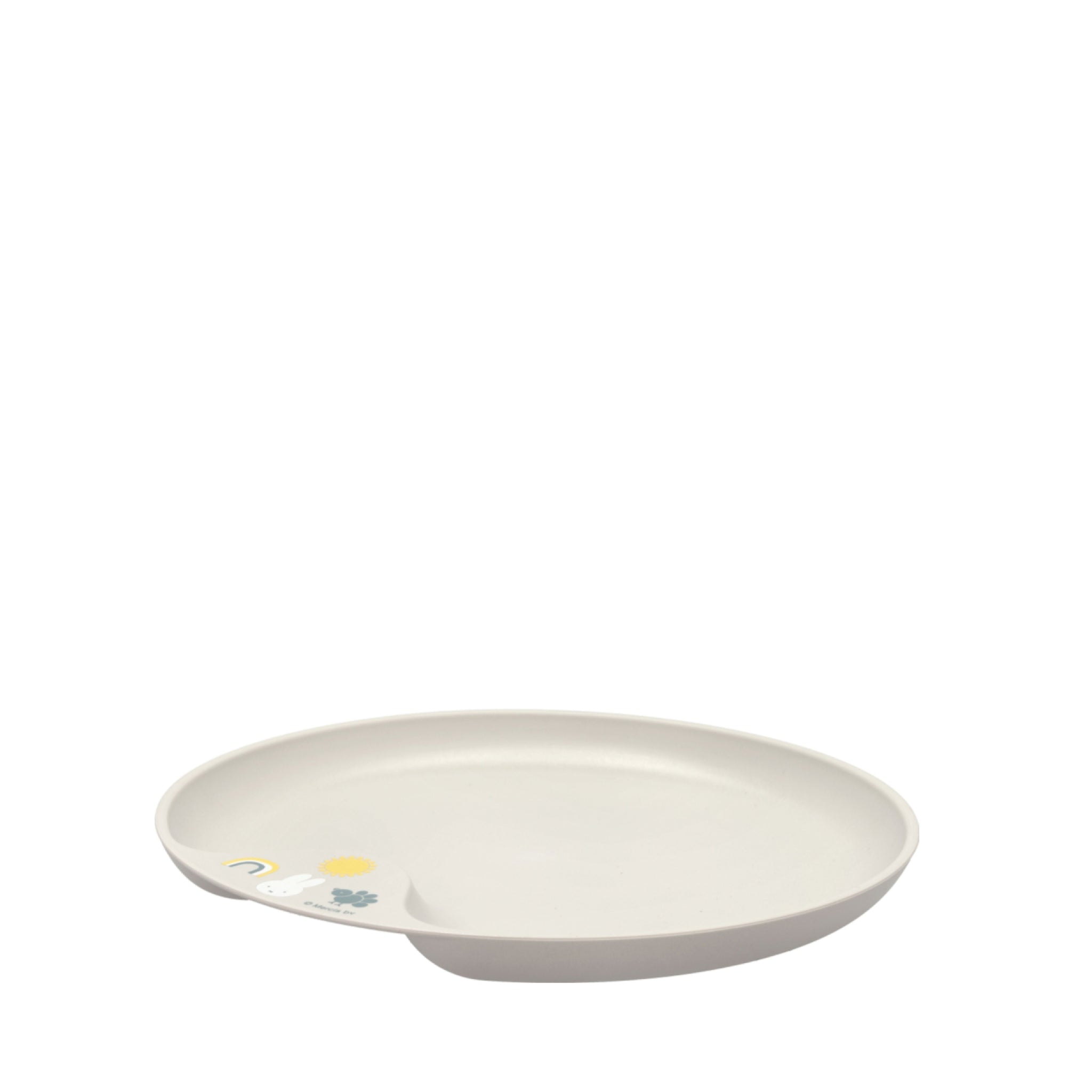 Mepal Mio Children's Plate ø22 Cm, Miffy Explore