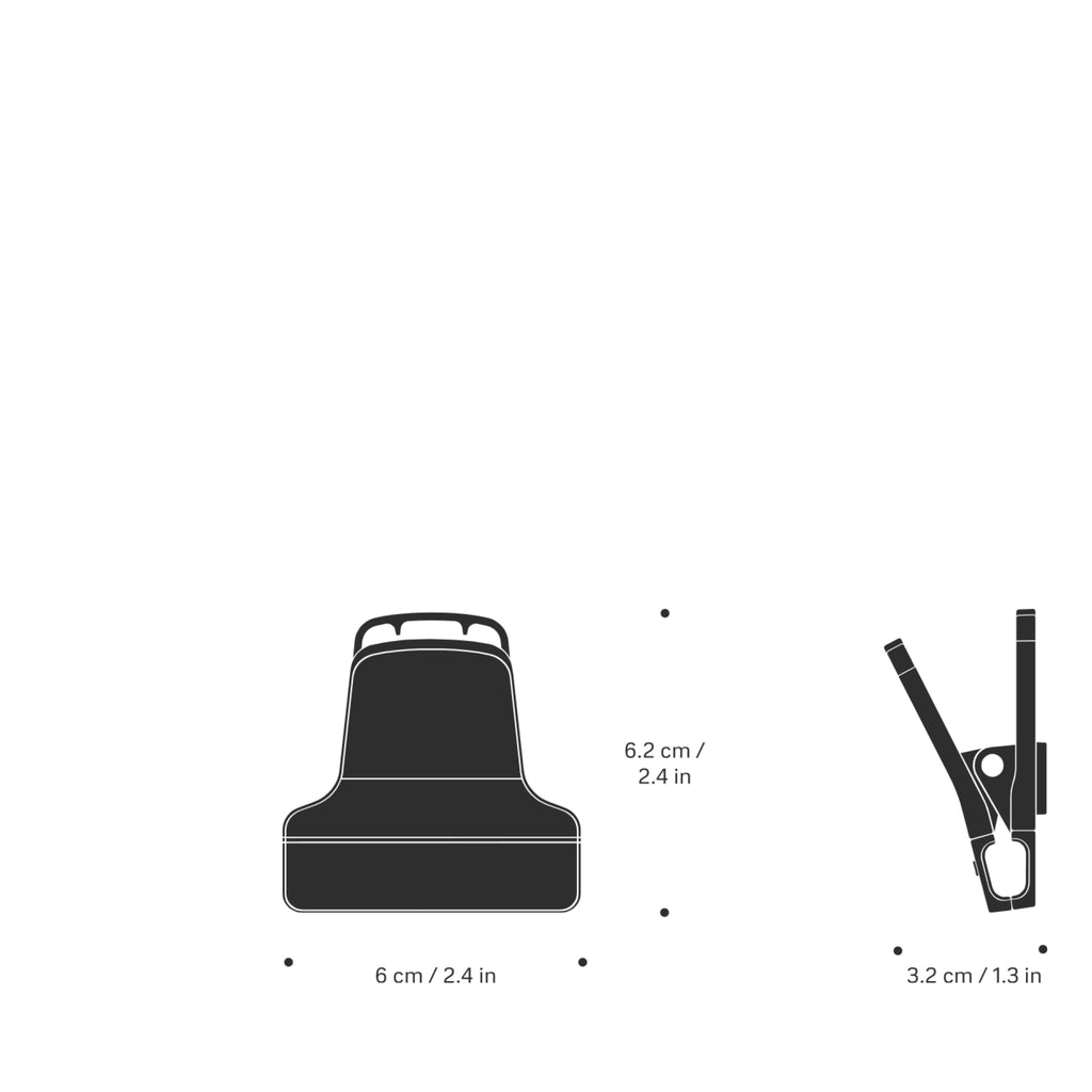 Vipp 267 Clip, 2 Pcs.