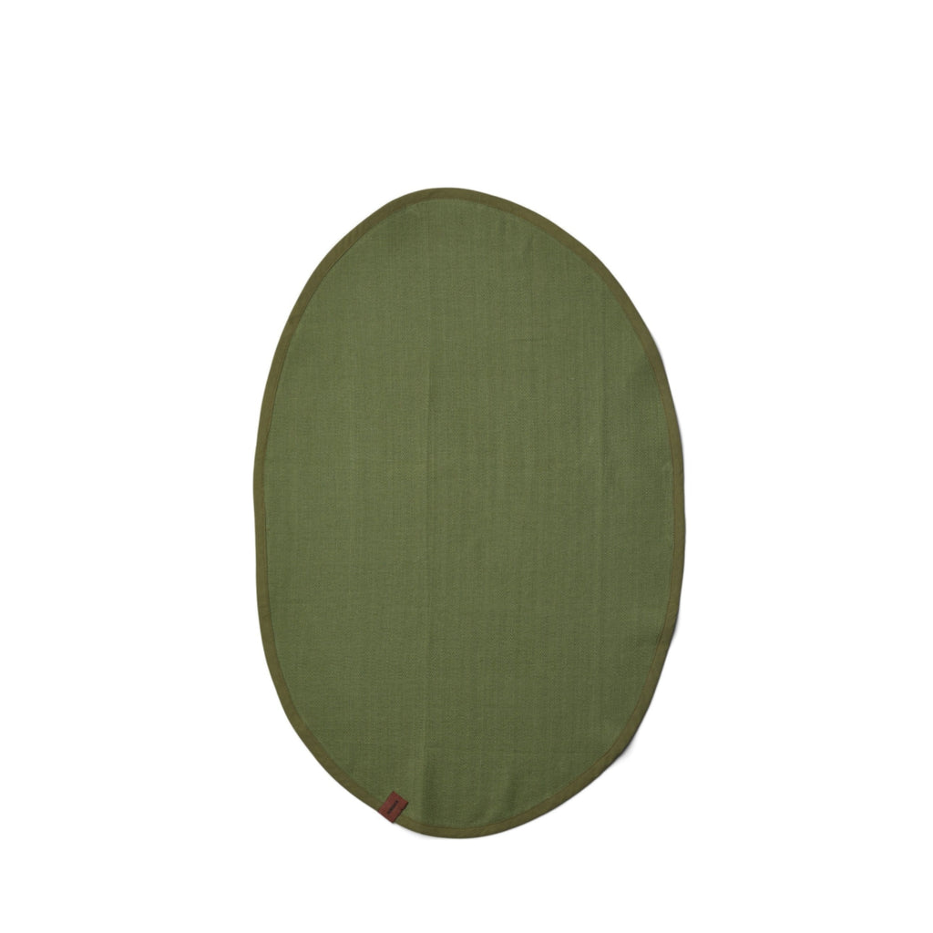 Humdakin Herring Bone Oval Spültuch, Fern