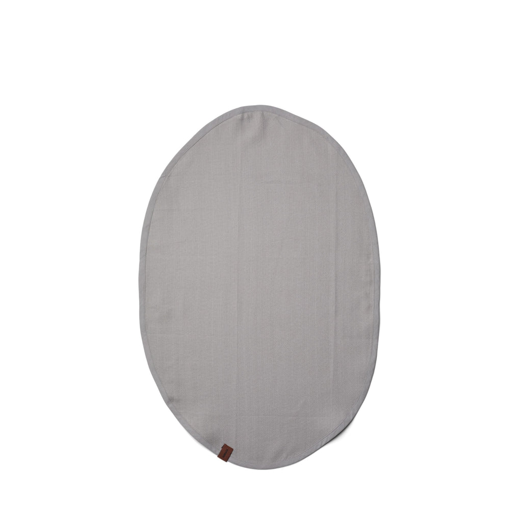 Humdakin Herring Bone Oval Dishcloth, Stone