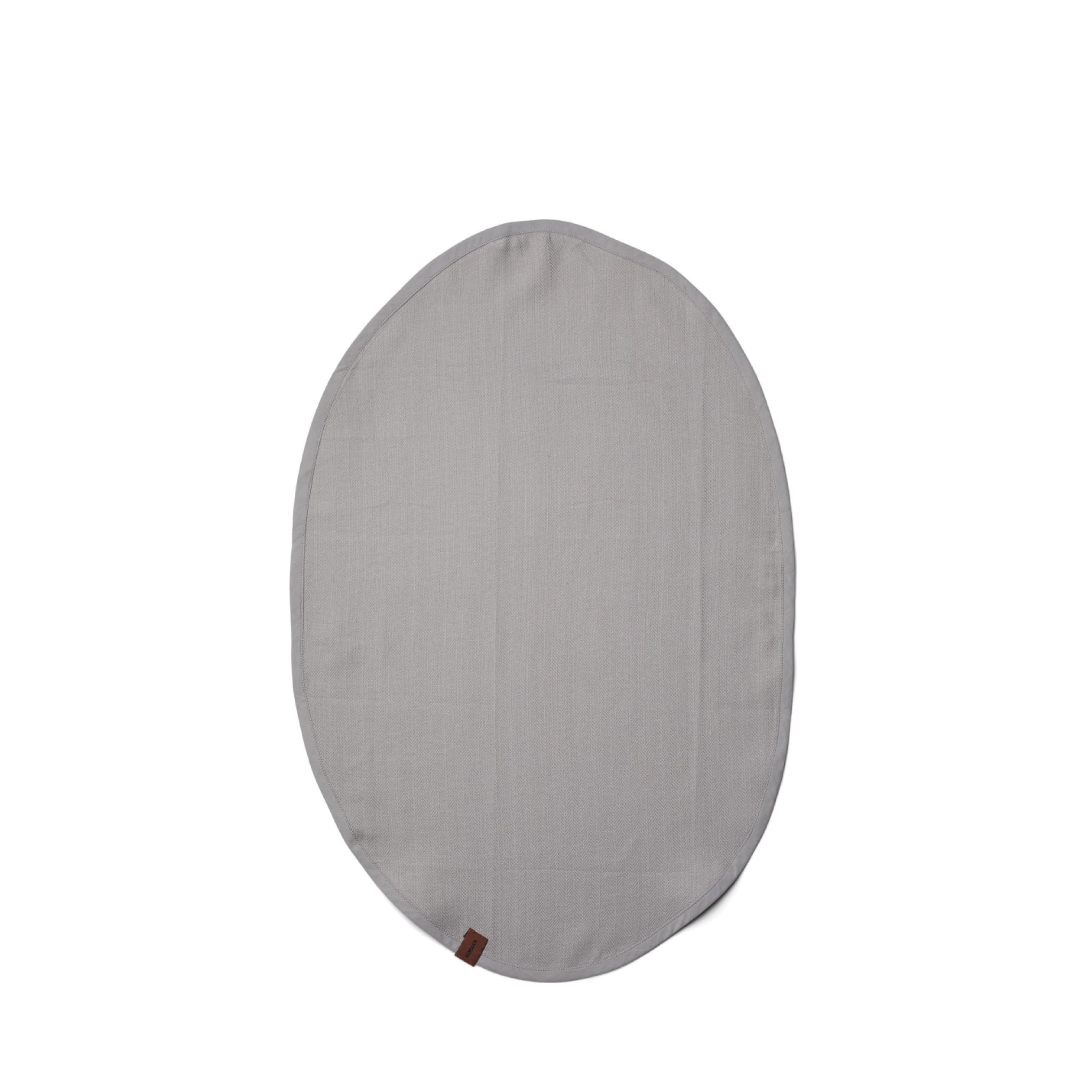 Humdakin Herring Bone Oval Dishcloth, Stone