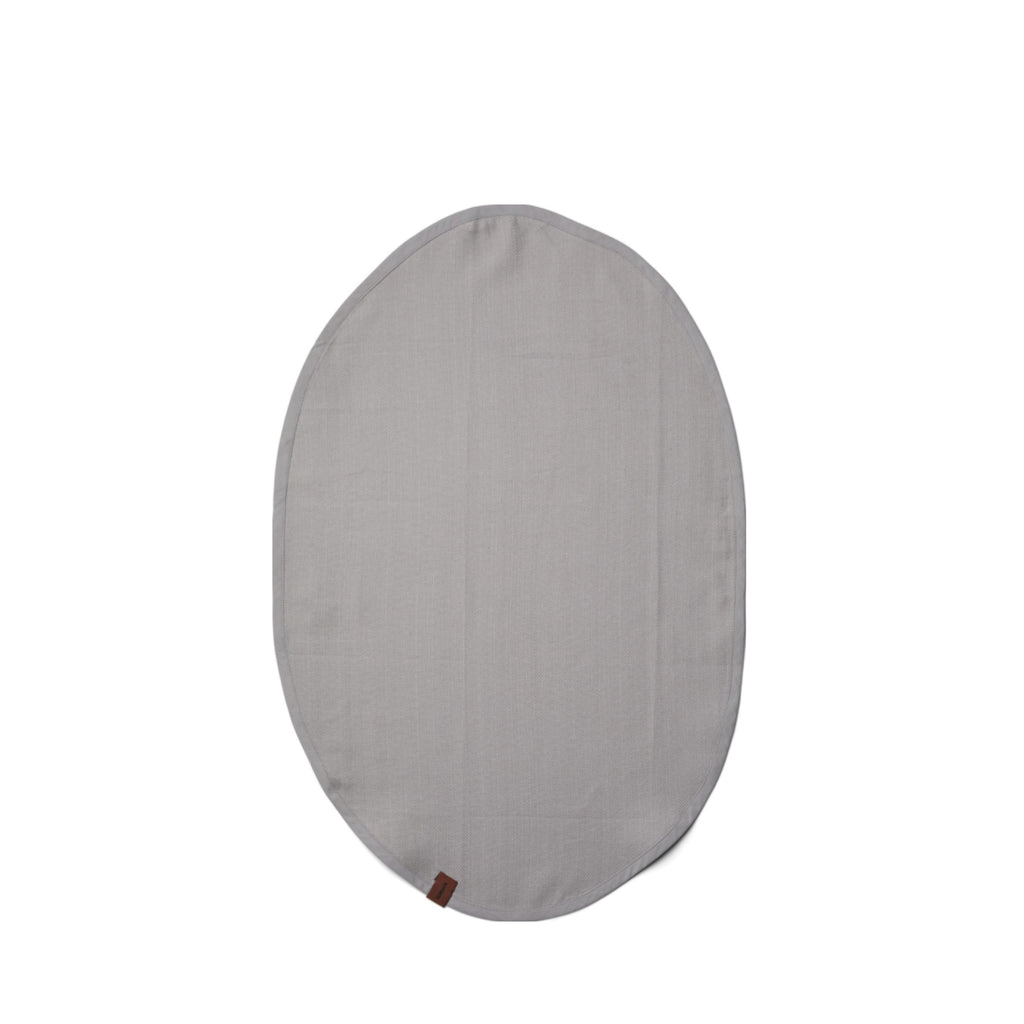 Humdakin Herring Bone Oval Dishcloth, Stone