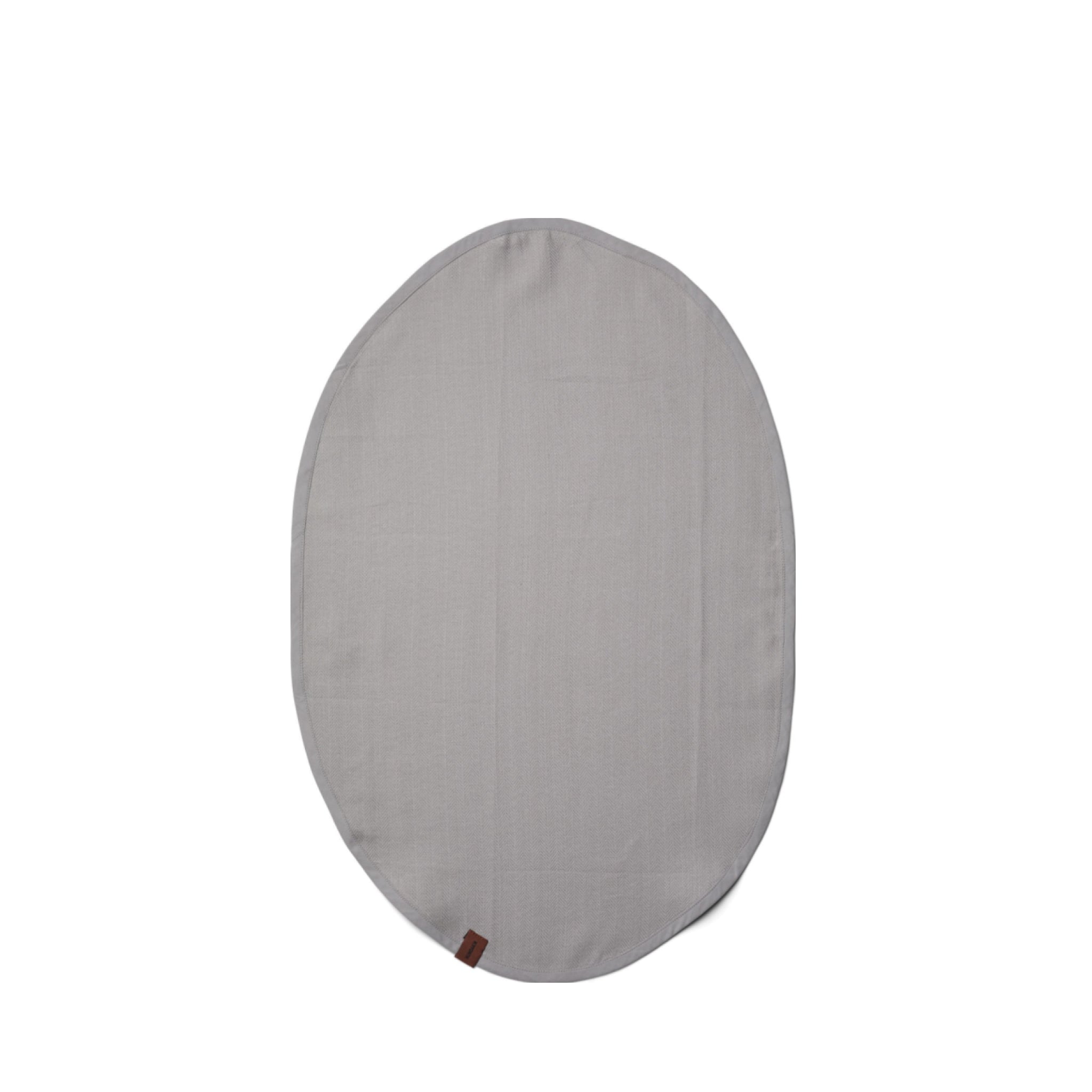 Humdakin Herring Bone Oval Dishcloth, Stone