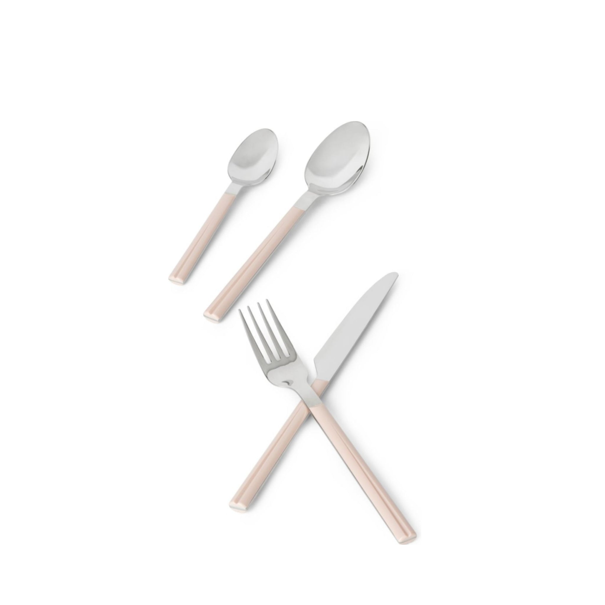 Rosendahl Gc Bistro Cutlery Set 16 Pieces, Blush