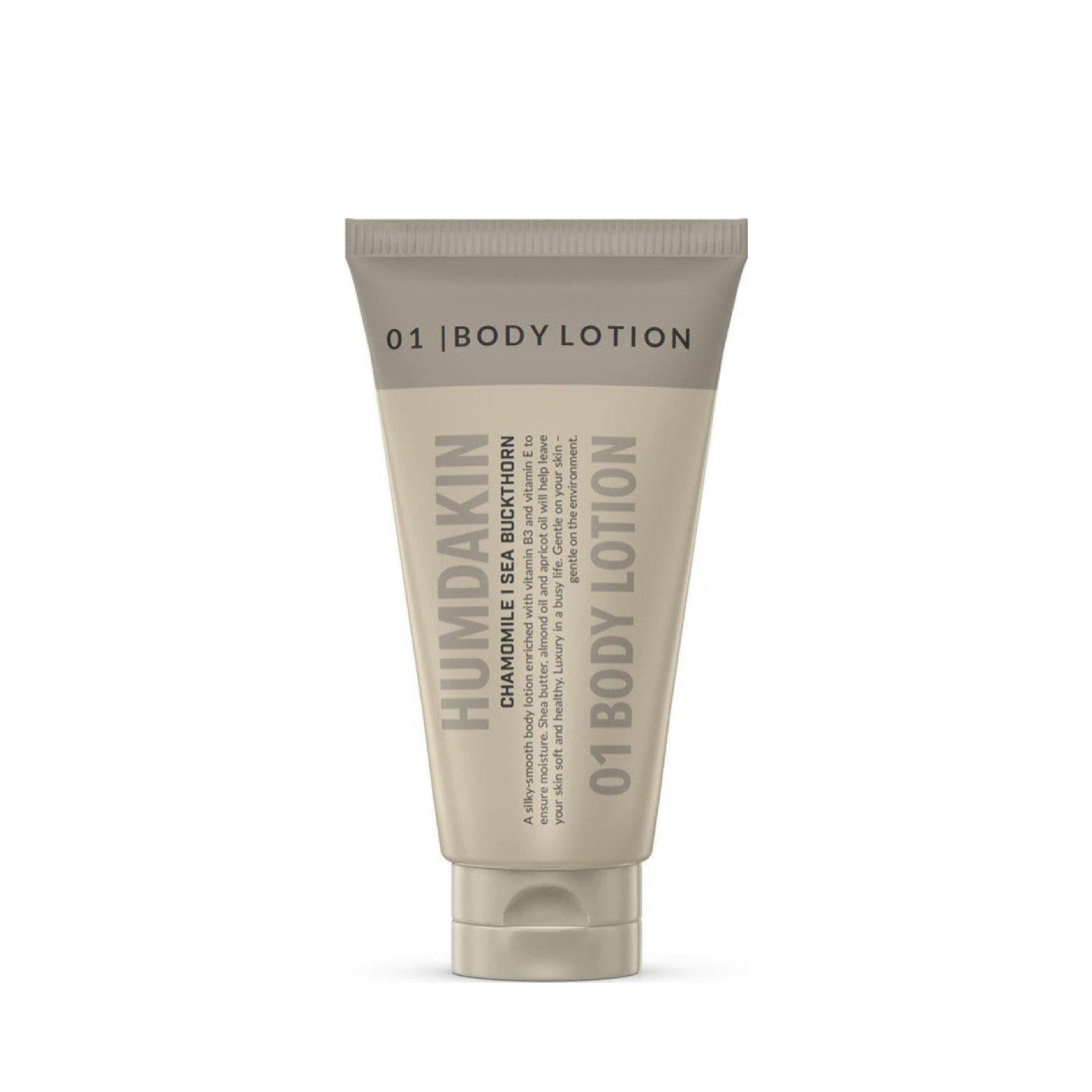 Humdakin Body Lotion 01 Chamomile And Sea Buckthorn, 30 Ml