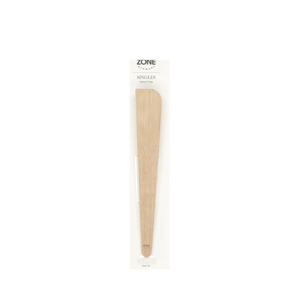Zone Denmark Singles Kitchen Tongs 26x3,8 Cm Beech