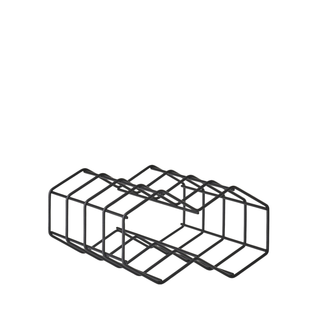 Zone Denmark Rocks Wine Rack, Black