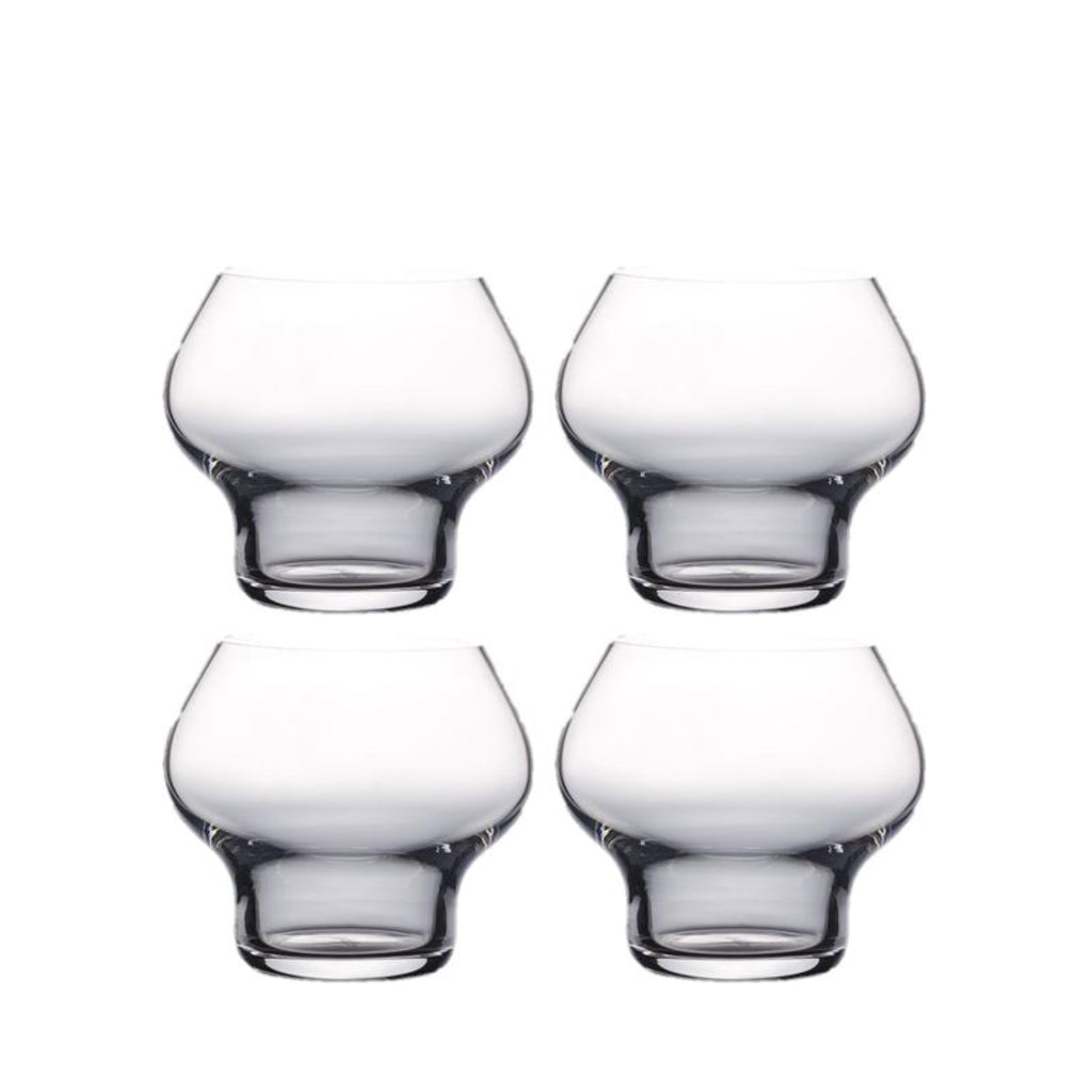 Architectmade Jørn Utzon Spring Water Glasses 2 pcs., 2X2 pieces