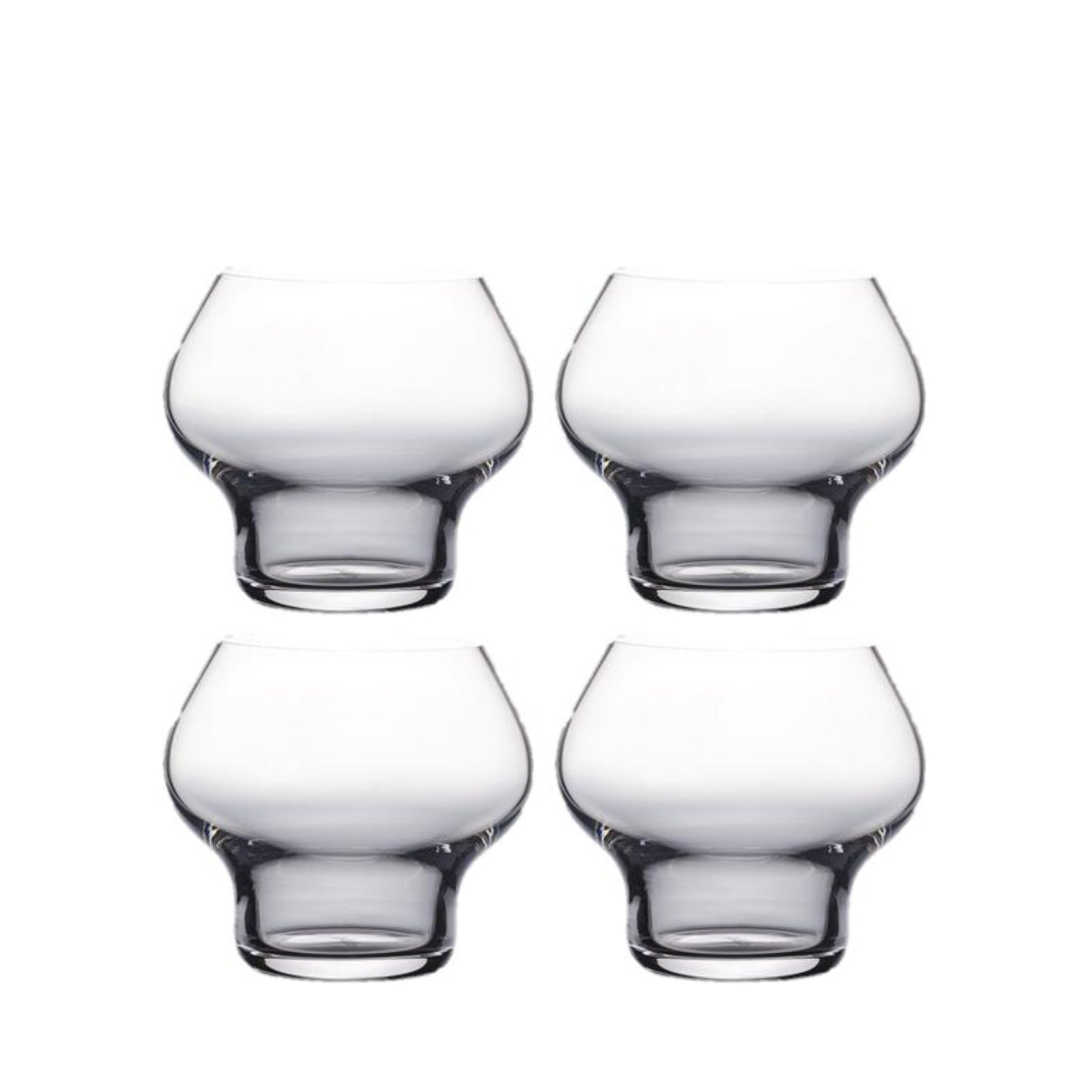 Architectmade Jørn Utzon Spring Water Glasses 2 pcs., 2X2 pieces