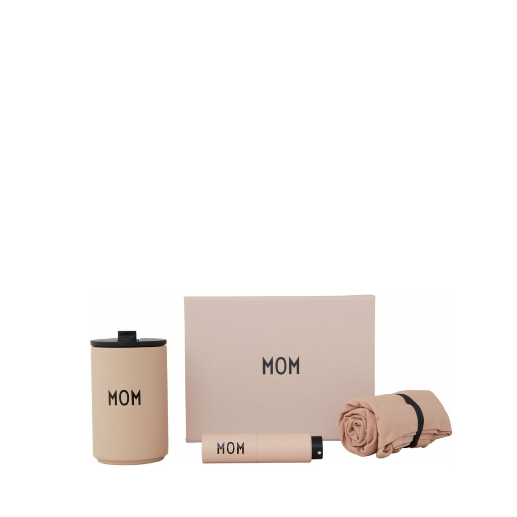 Design Letters Mom & Dad Gift Box, Mother, Nude