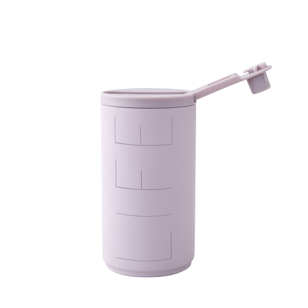 Design Letters Travel ThermoCher 350 ml, lavender