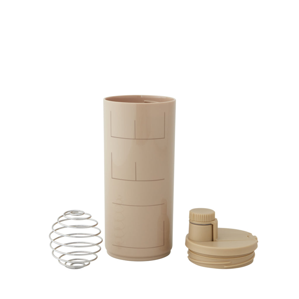 Design Letters Sports Bottle 500 ml, beige