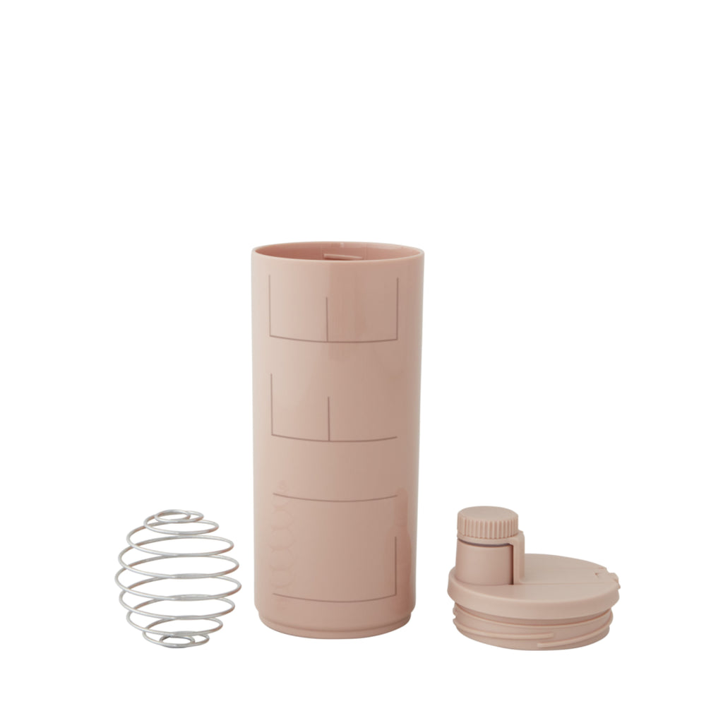 Design Letters Sports Bottle 500 ml, nude