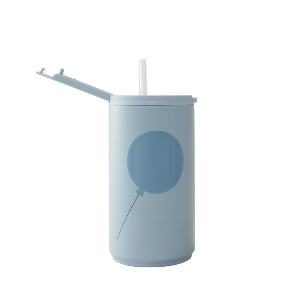 Design Letters Kids Thermo MUG 350 ml Balloon Light Blue 5435c, Light Blue