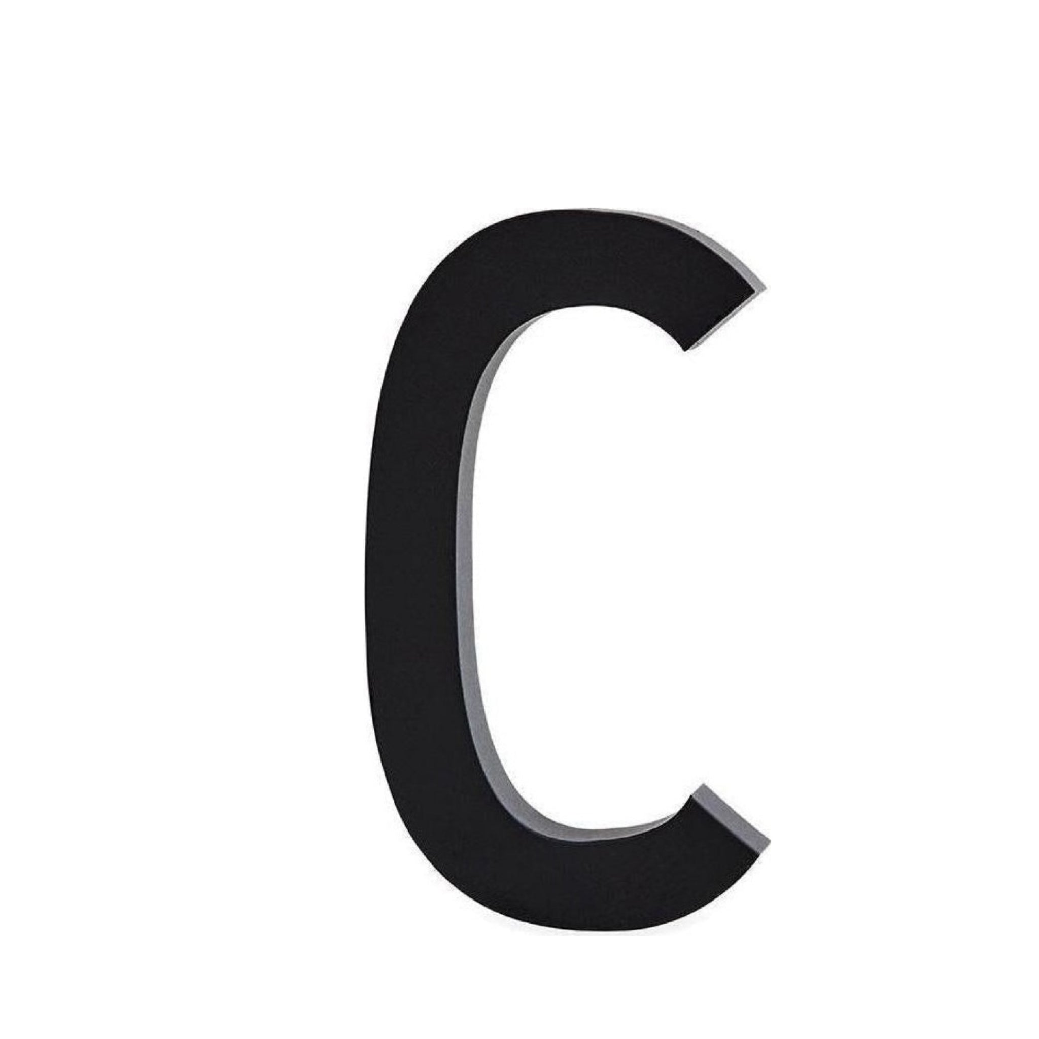 Design Letters Architect Letters A-Z, C